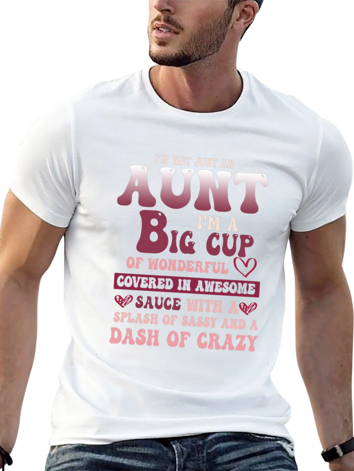 Im Not Just An Aunt Funny T-Shirt