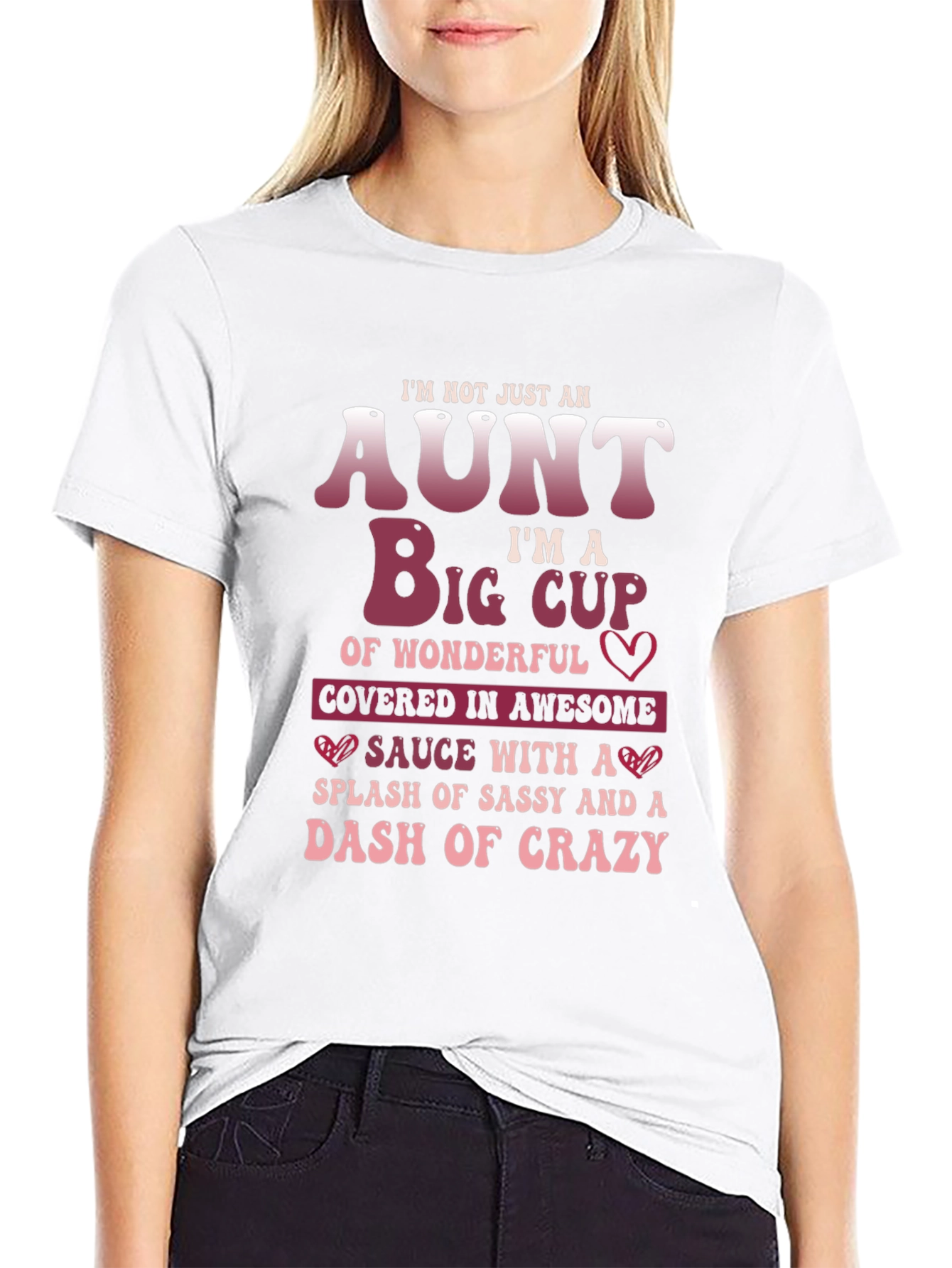 Im Not Just An Aunt Funny T-Shirt