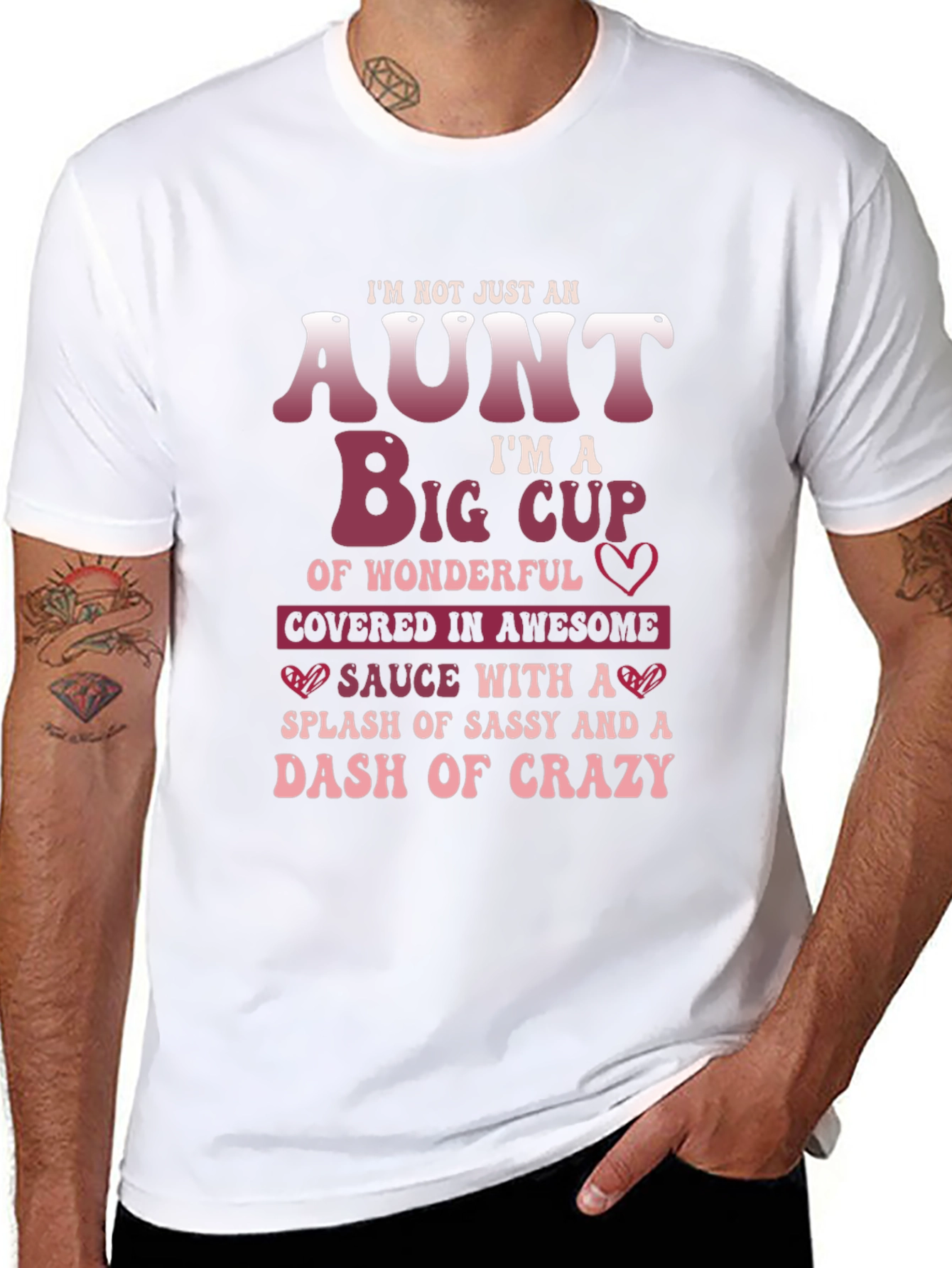 Im Not Just An Aunt Funny T-Shirt