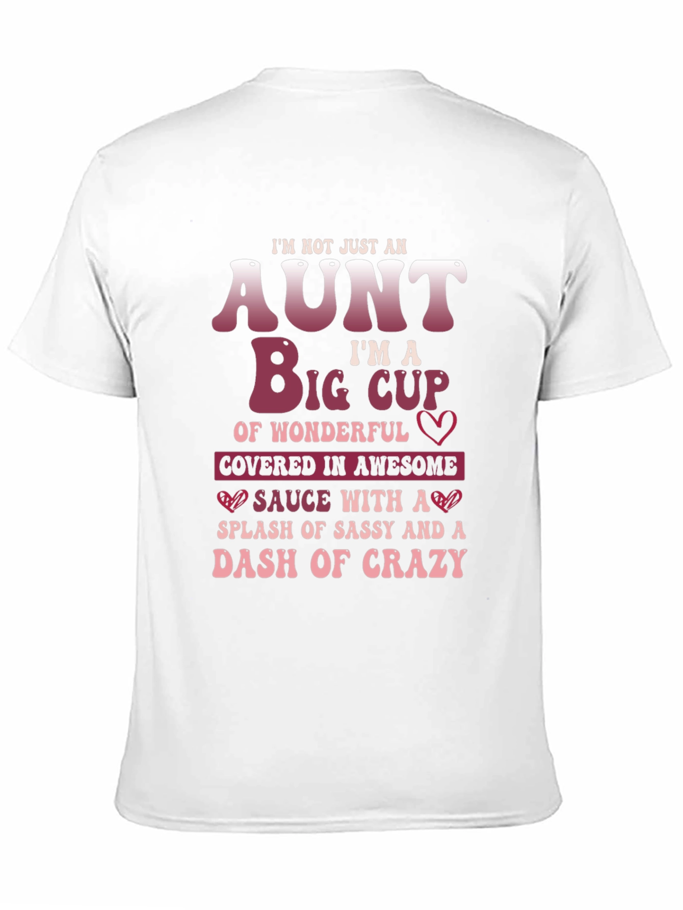 Im Not Just An Aunt Funny T-Shirt