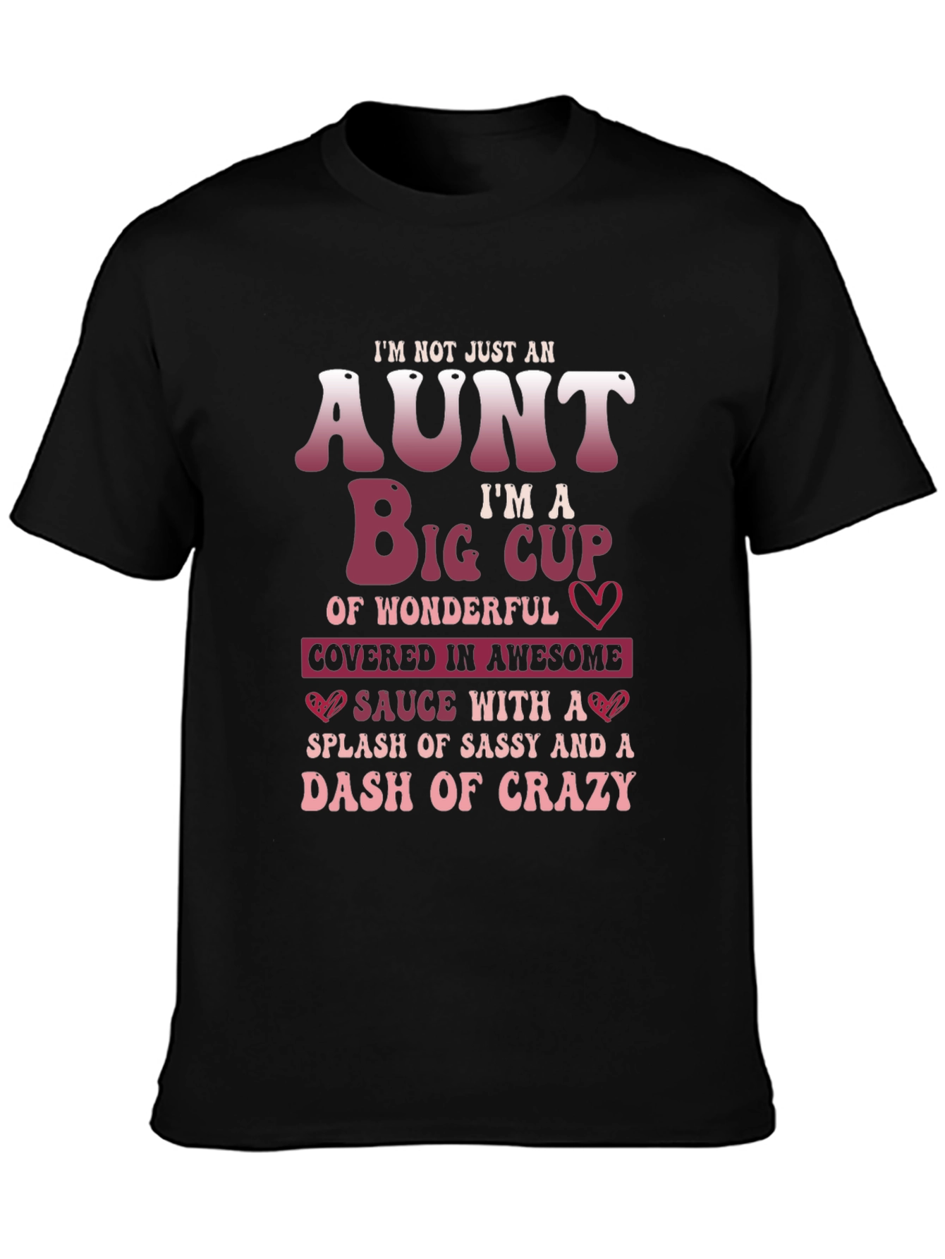 Im Not Just An Aunt Funny T-Shirt