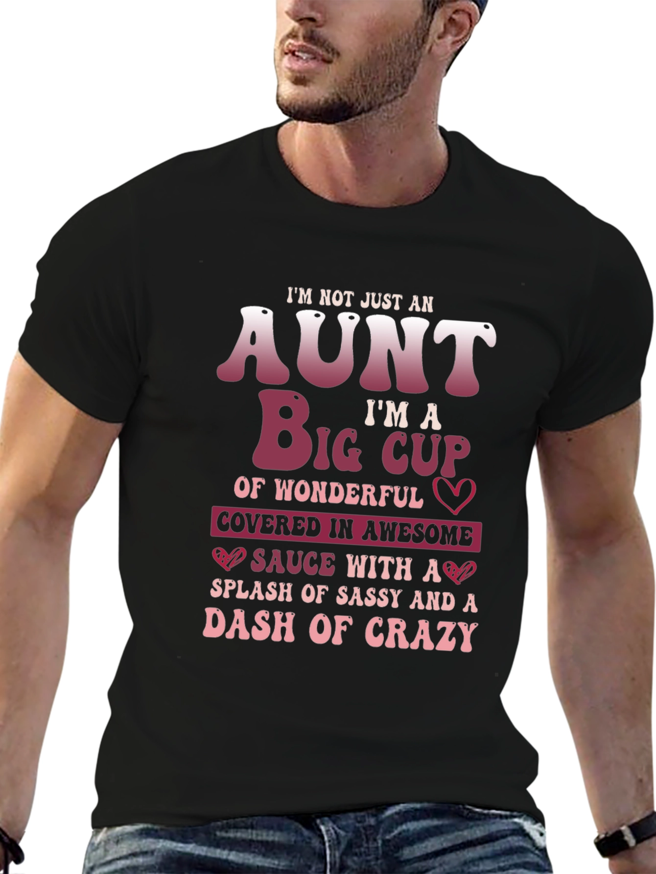 Im Not Just An Aunt Funny T-Shirt