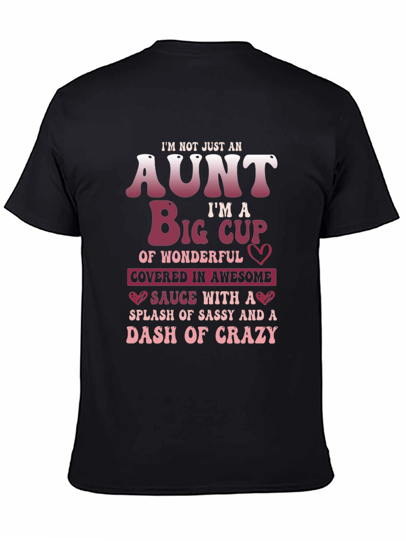 Im Not Just An Aunt Funny T-Shirt