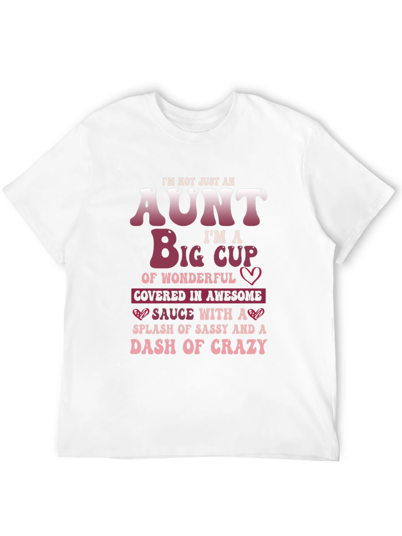 Im Not Just An Aunt Funny T-Shirt