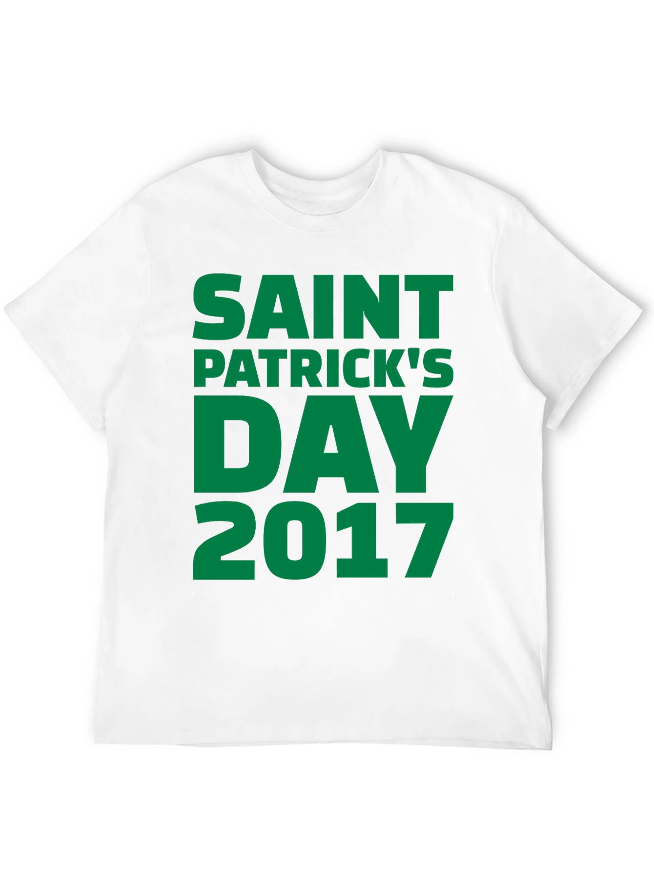 Saint Patricks Day 2017 Black T-Shirt