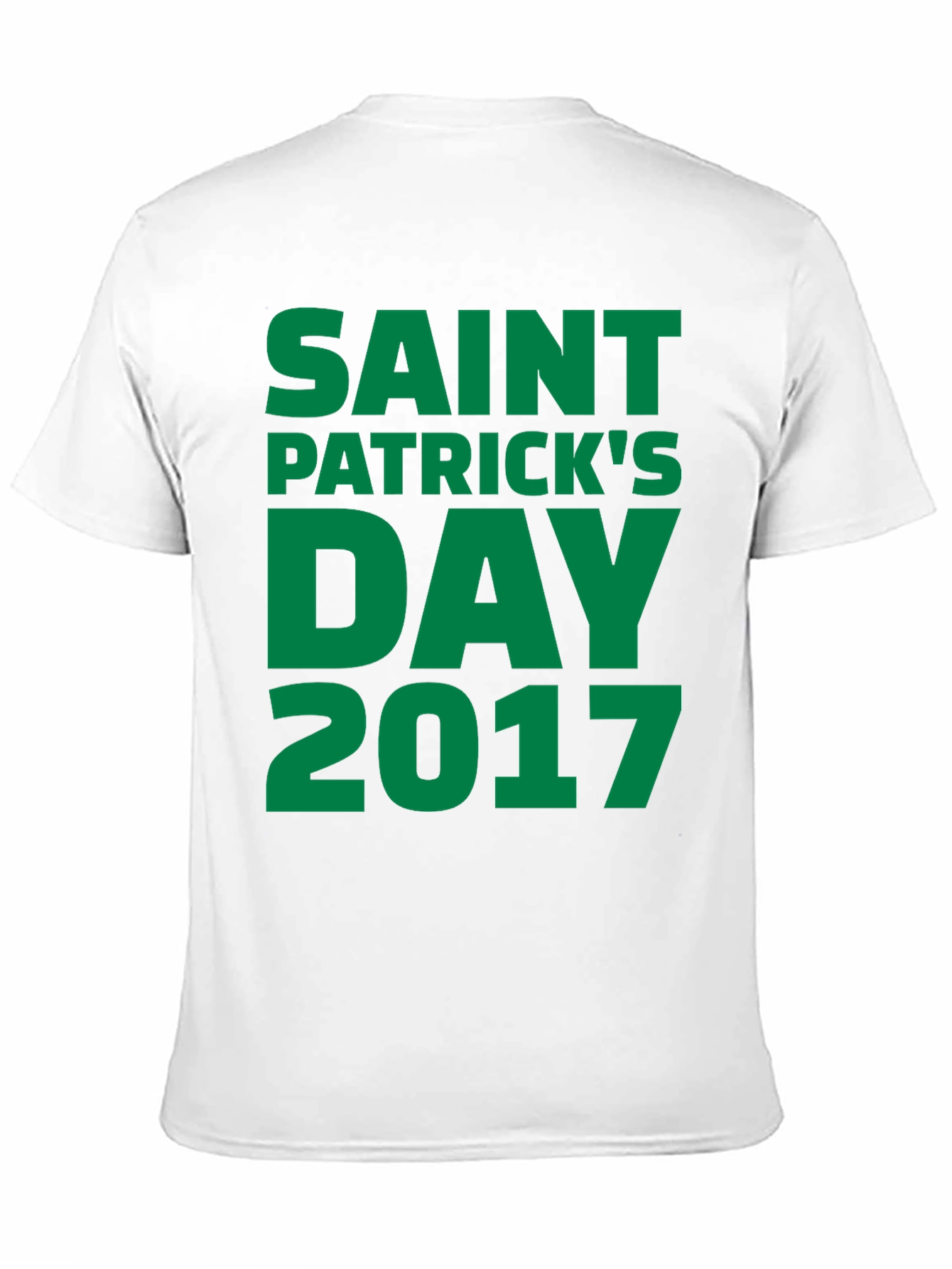 Saint Patricks Day 2017 Black T-Shirt