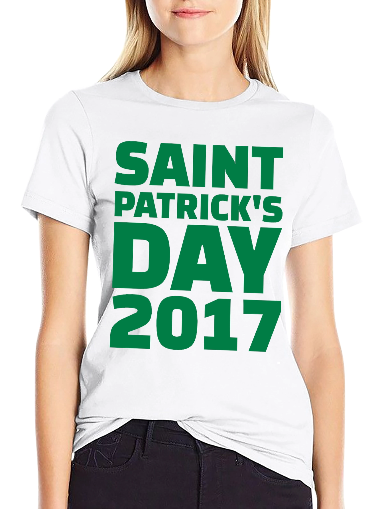 Saint Patricks Day 2017 Black T-Shirt