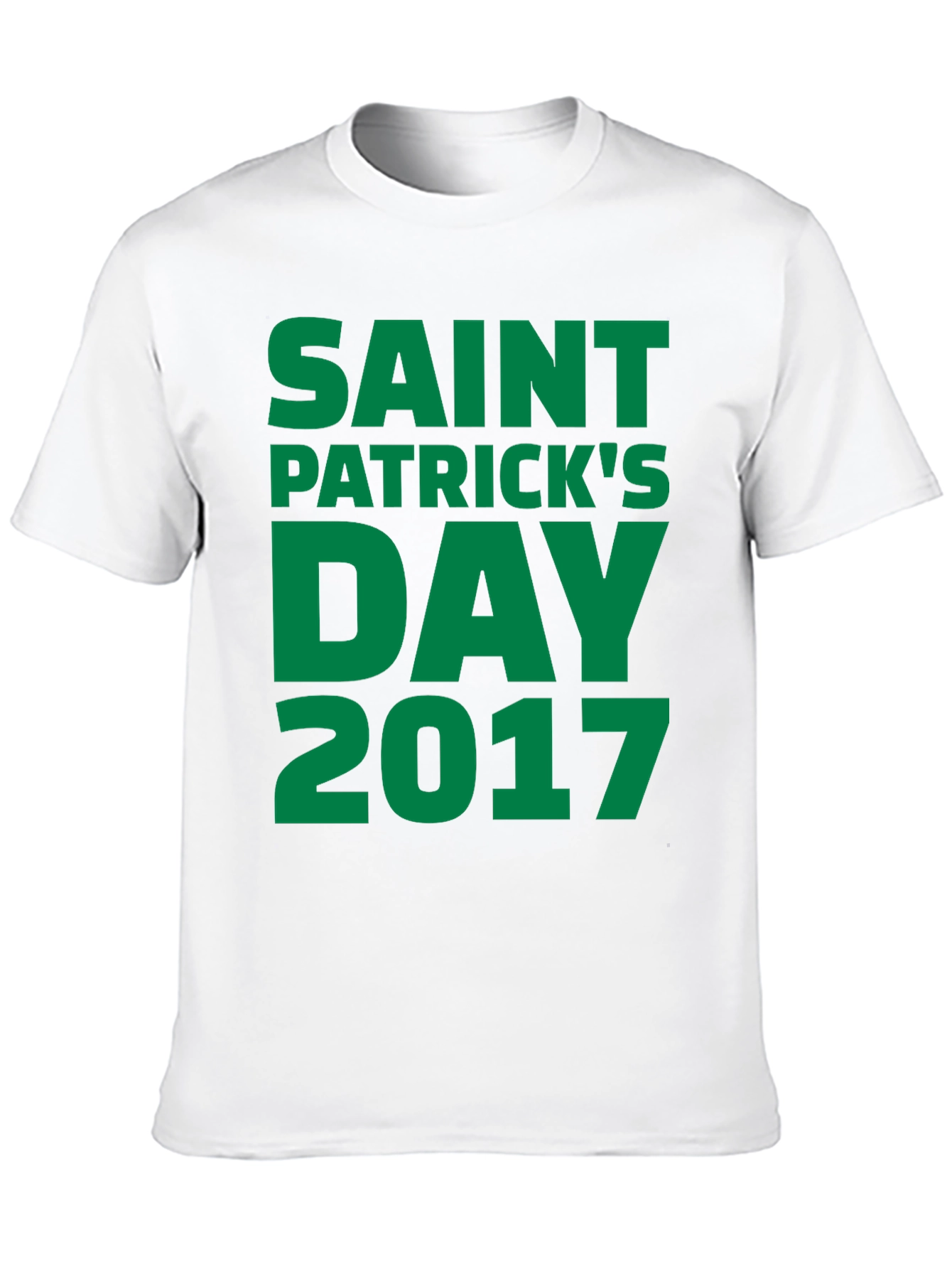 Saint Patricks Day 2017 Black T-Shirt