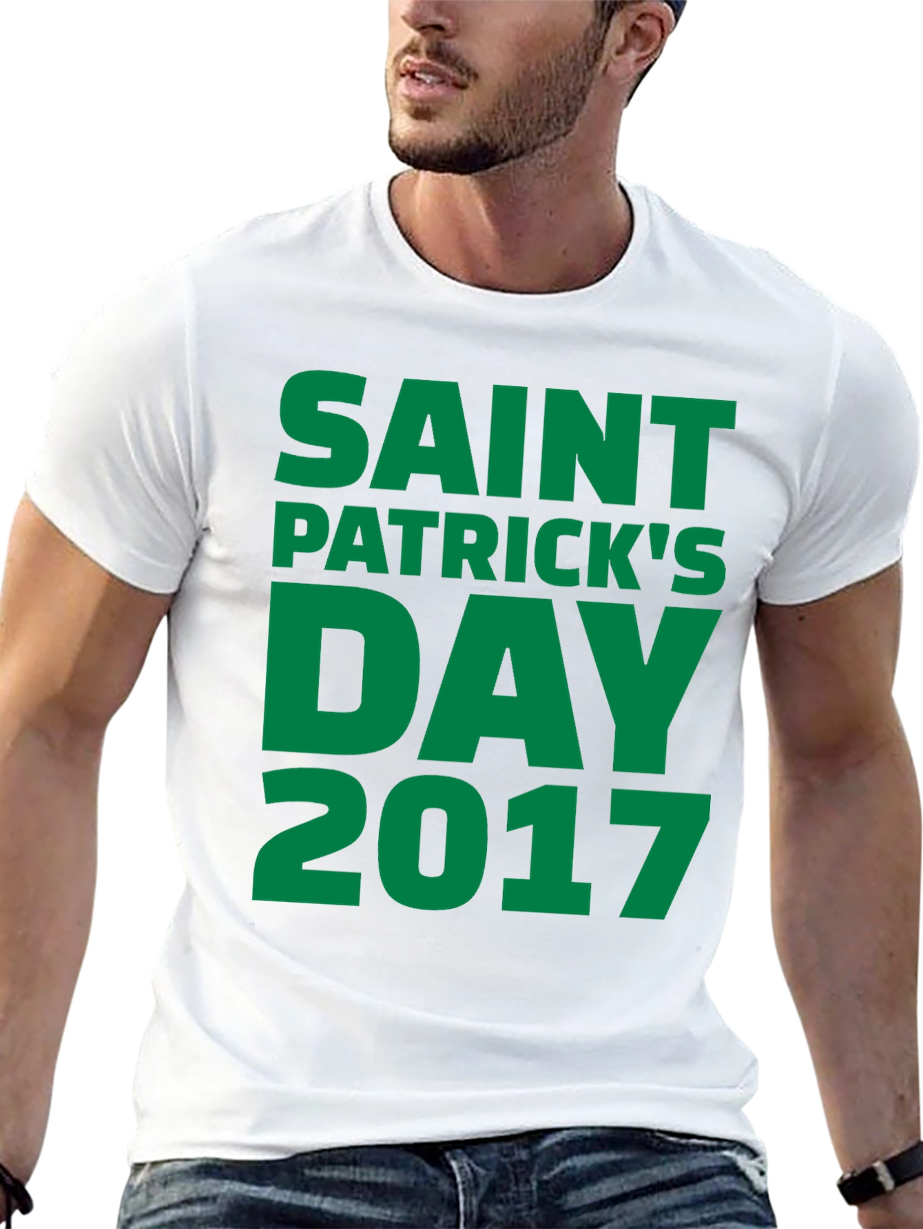 Saint Patricks Day 2017 Black T-Shirt