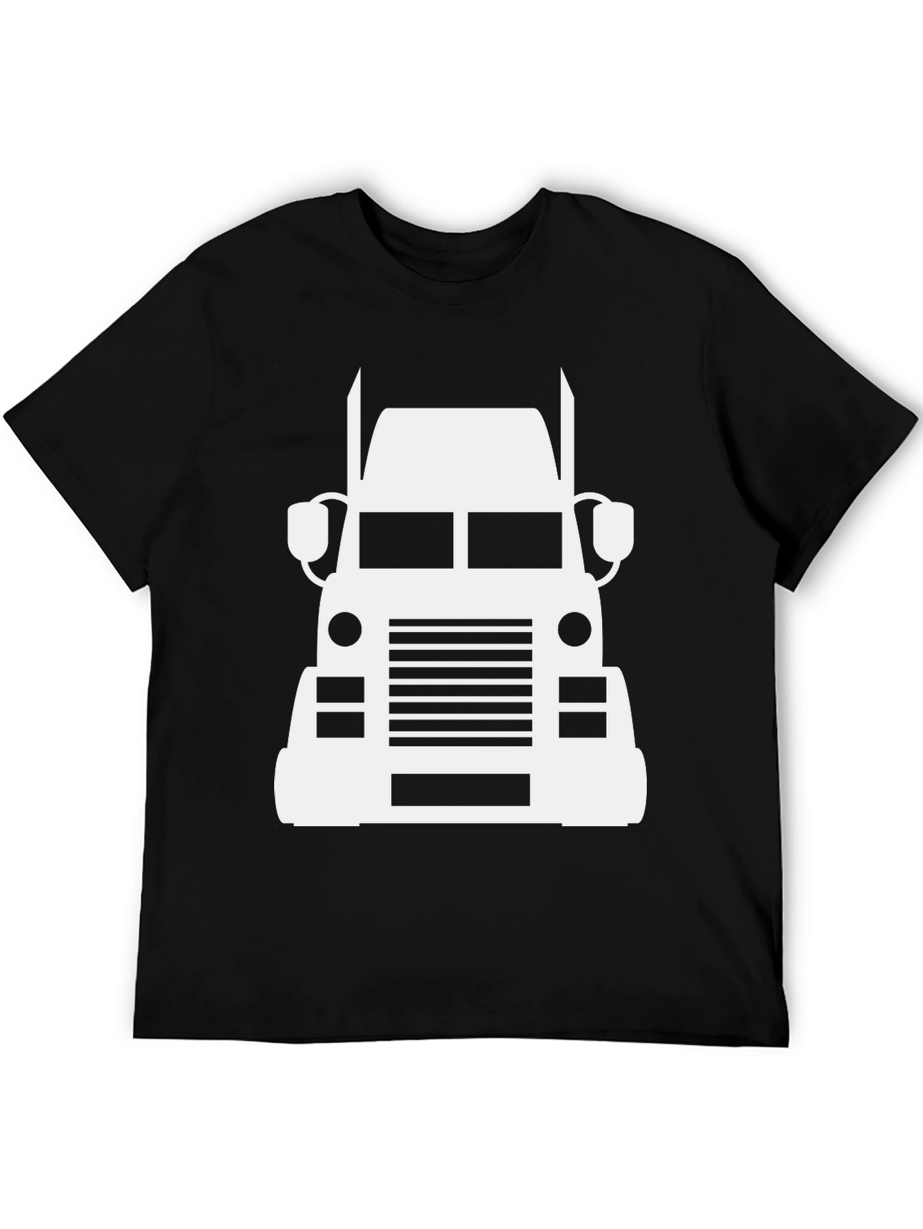 Trucker T-Shirt - Semi Truck Graphic Tee