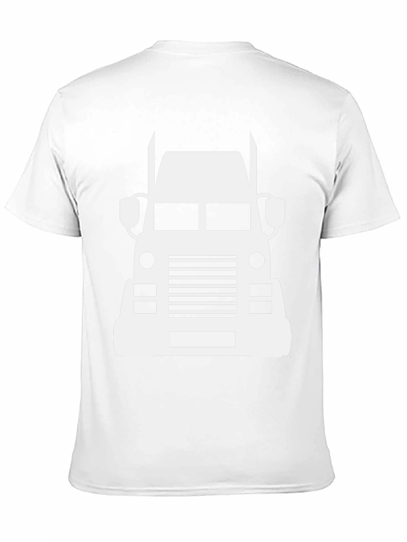 Trucker T-Shirt - Semi Truck Graphic Tee