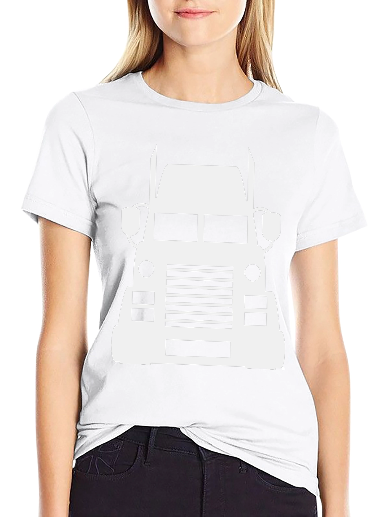 Trucker T-Shirt - Semi Truck Graphic Tee