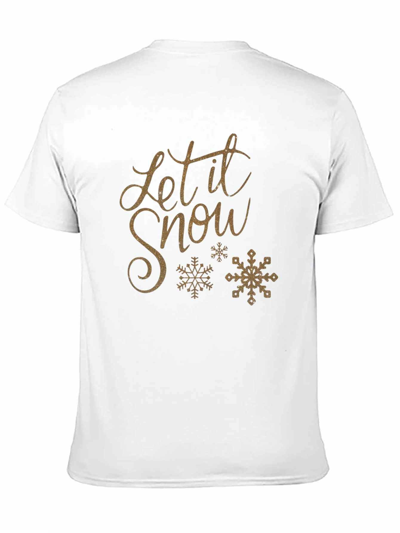 Let it Snow Holiday T-Shirt