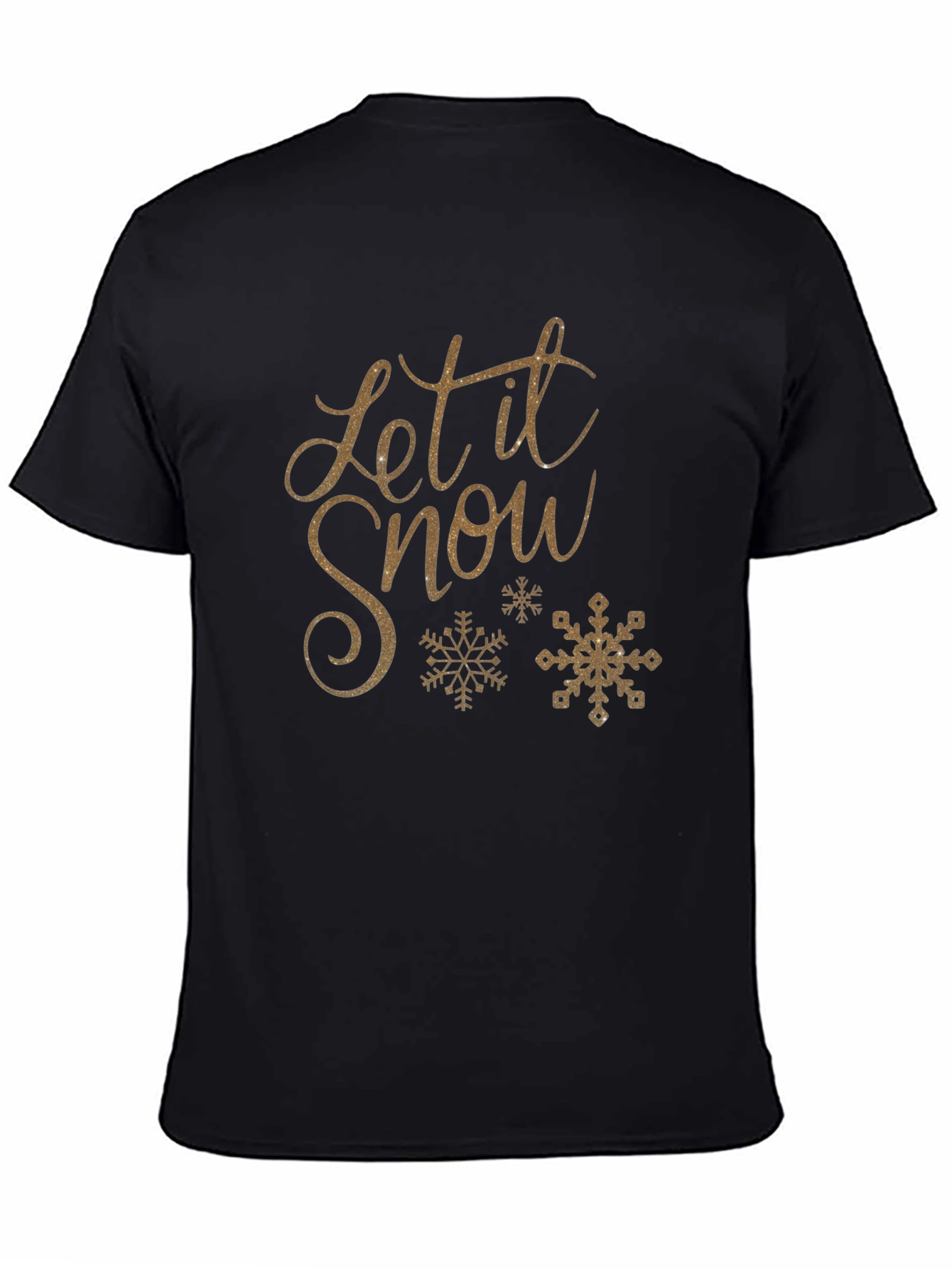 Let it Snow Holiday T-Shirt