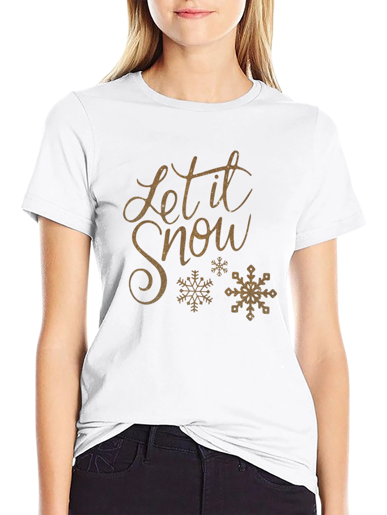 Let it Snow Holiday T-Shirt