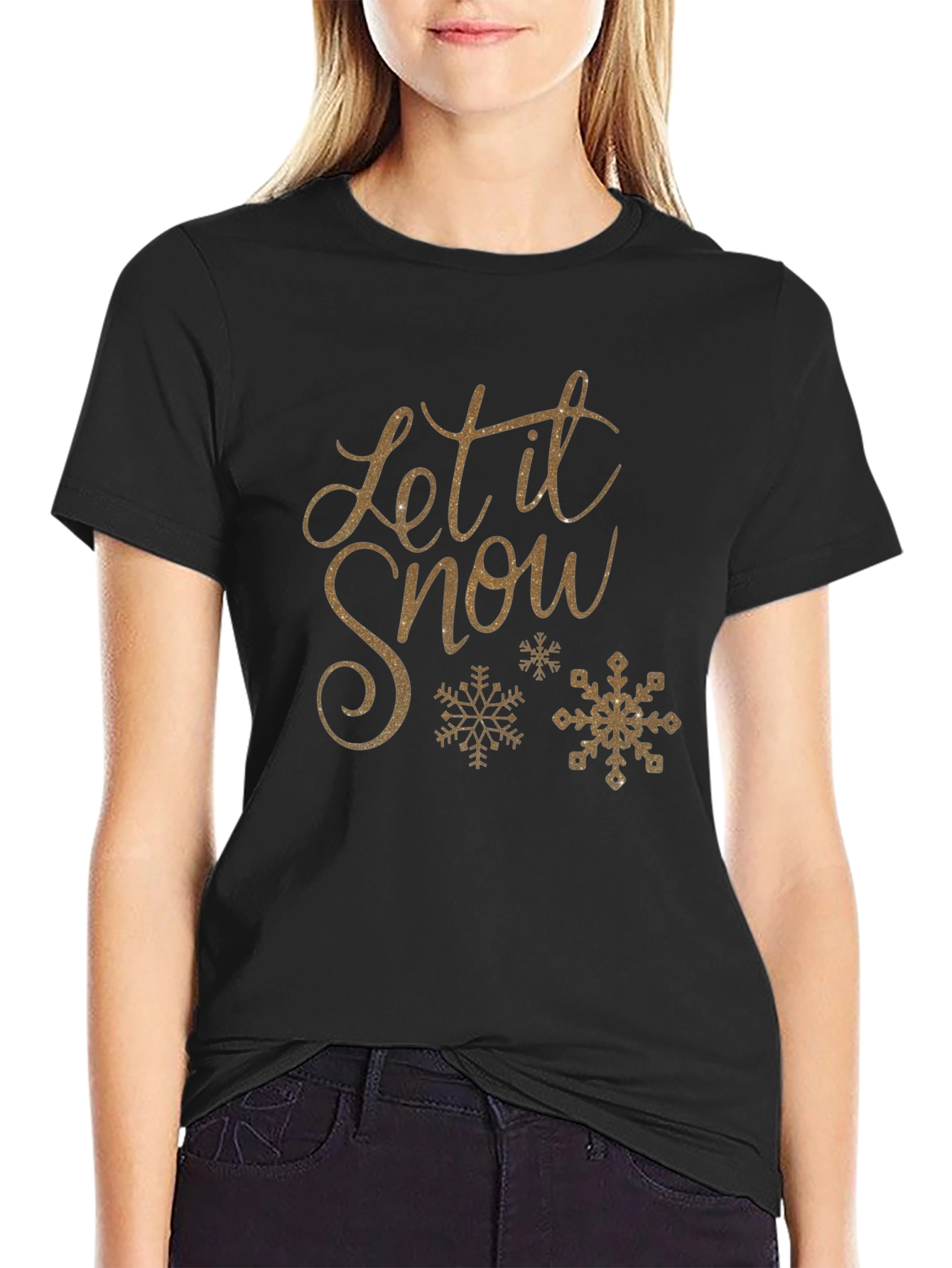 Let it Snow Holiday T-Shirt