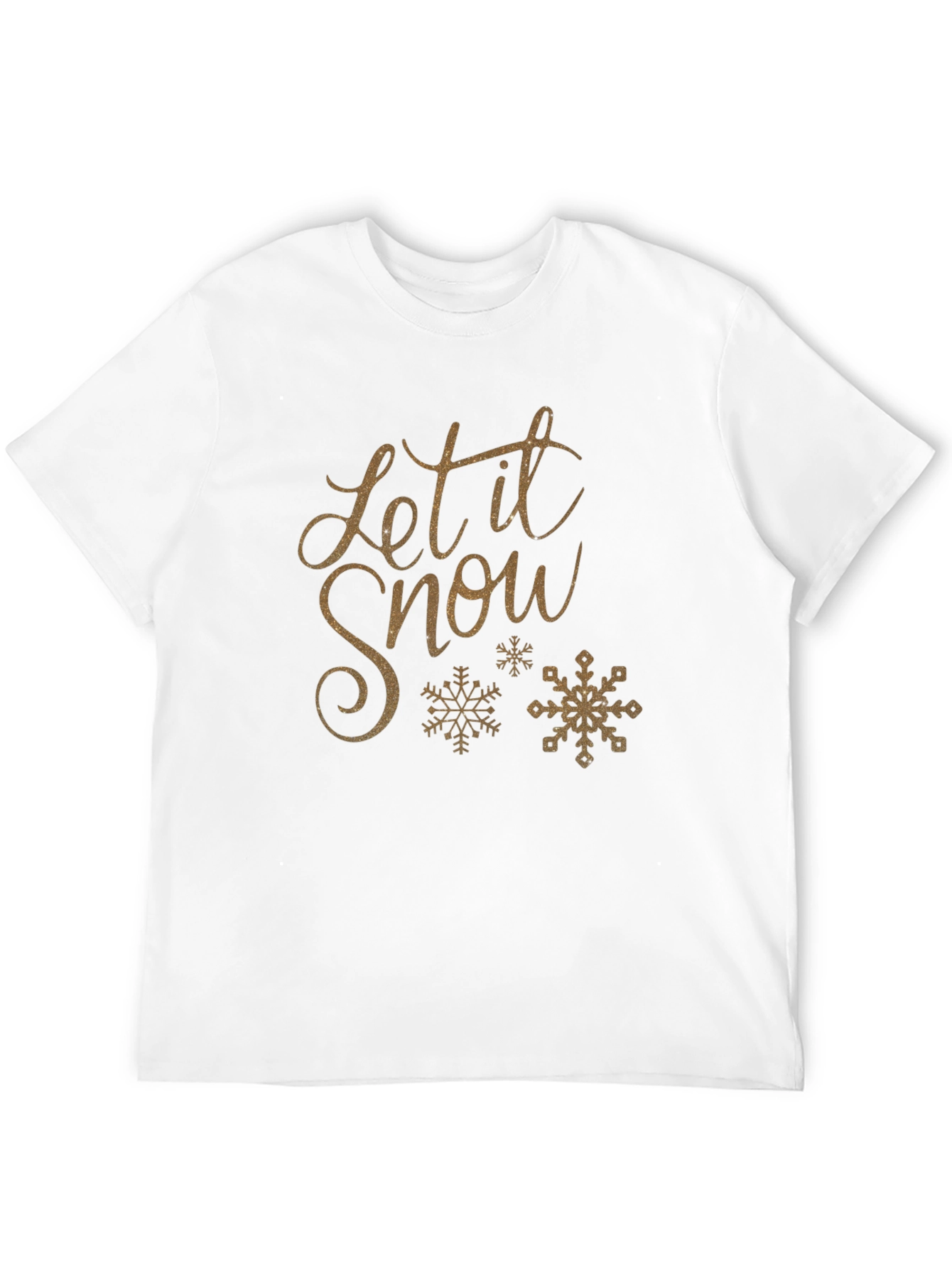 Let it Snow Holiday T-Shirt