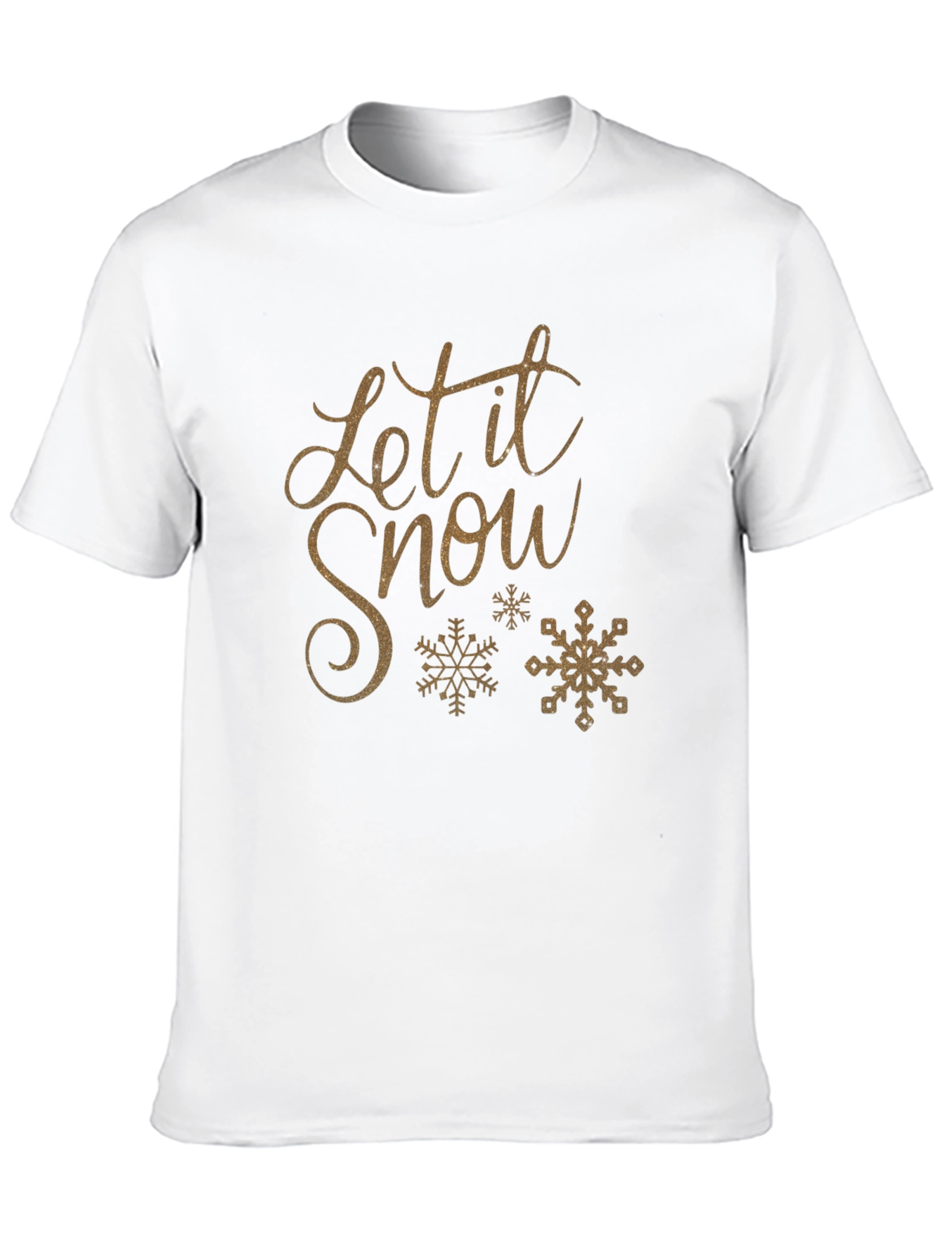 Let it Snow Holiday T-Shirt