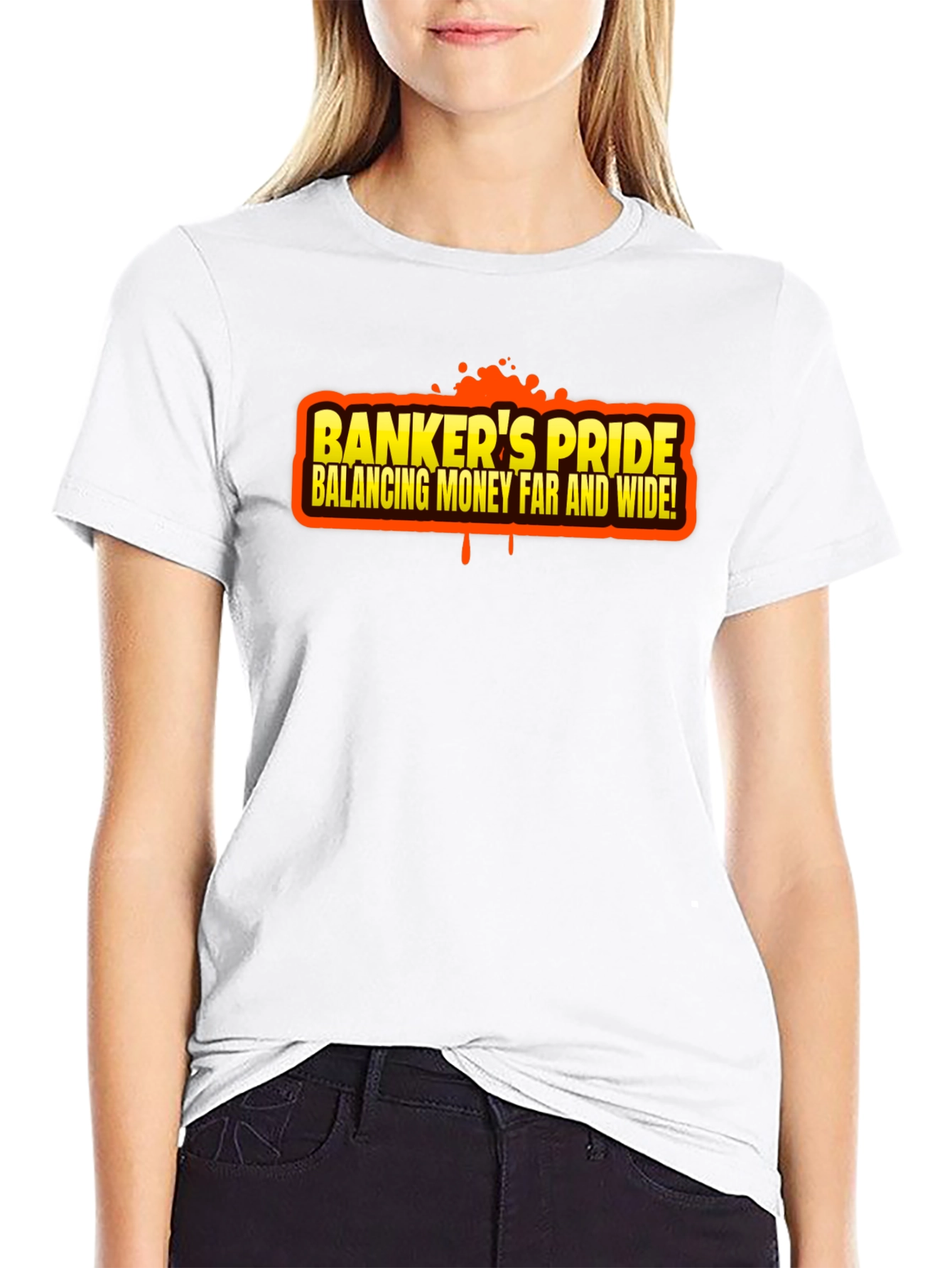 Bankers Pride Black T-Shirt