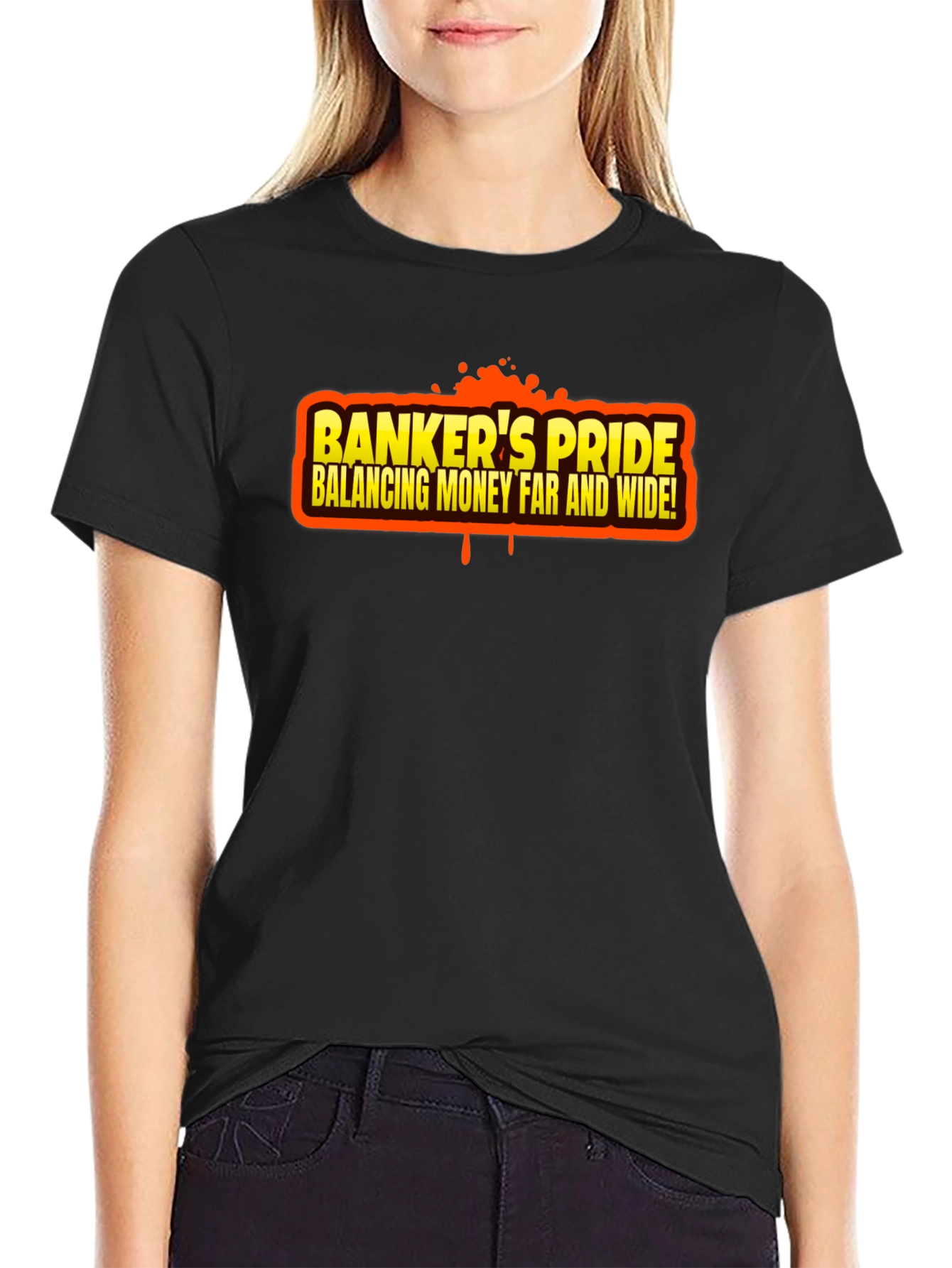 Bankers Pride Black T-Shirt