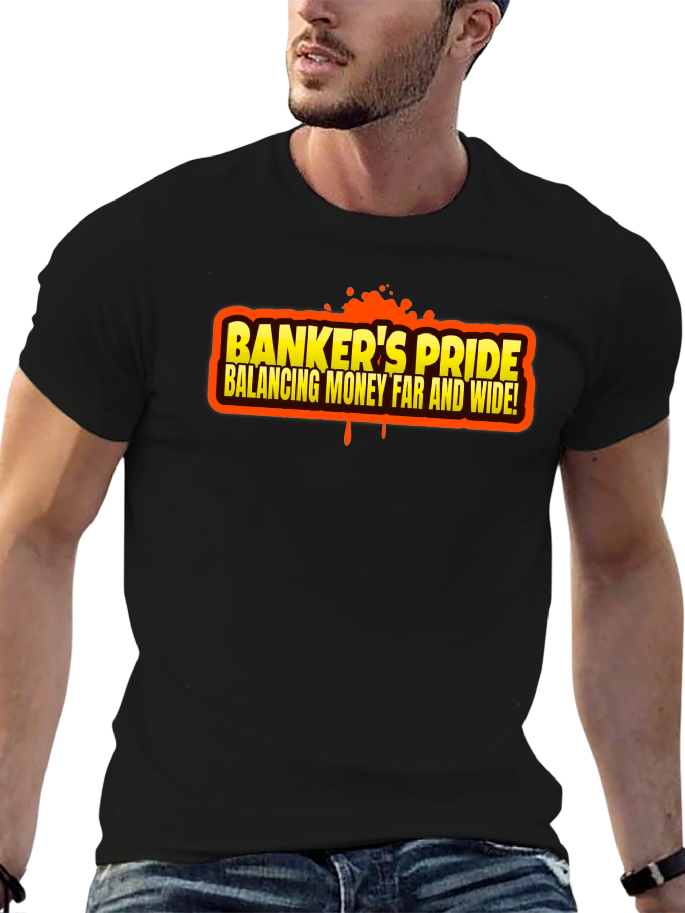 Bankers Pride Black T-Shirt