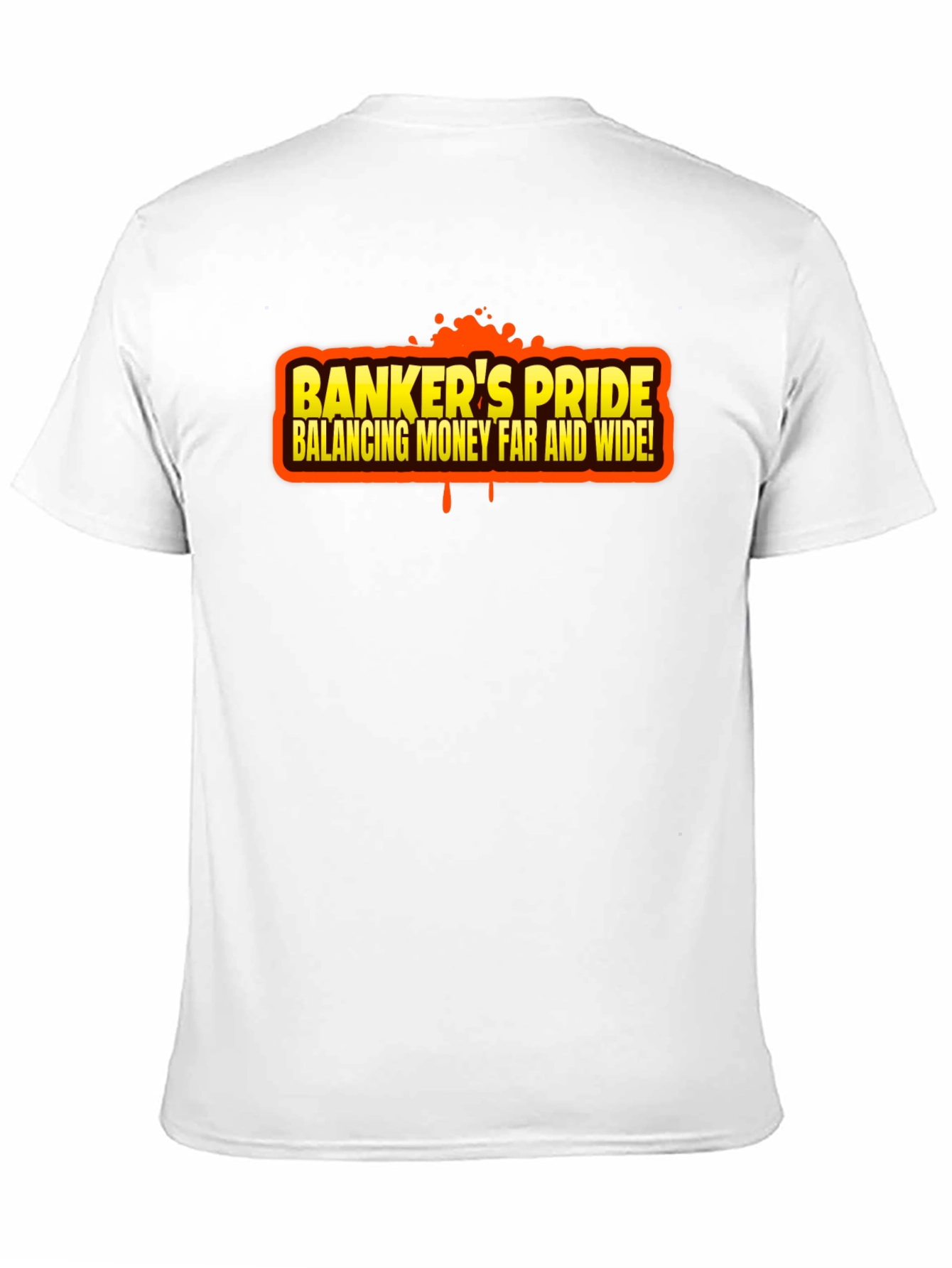 Bankers Pride Black T-Shirt