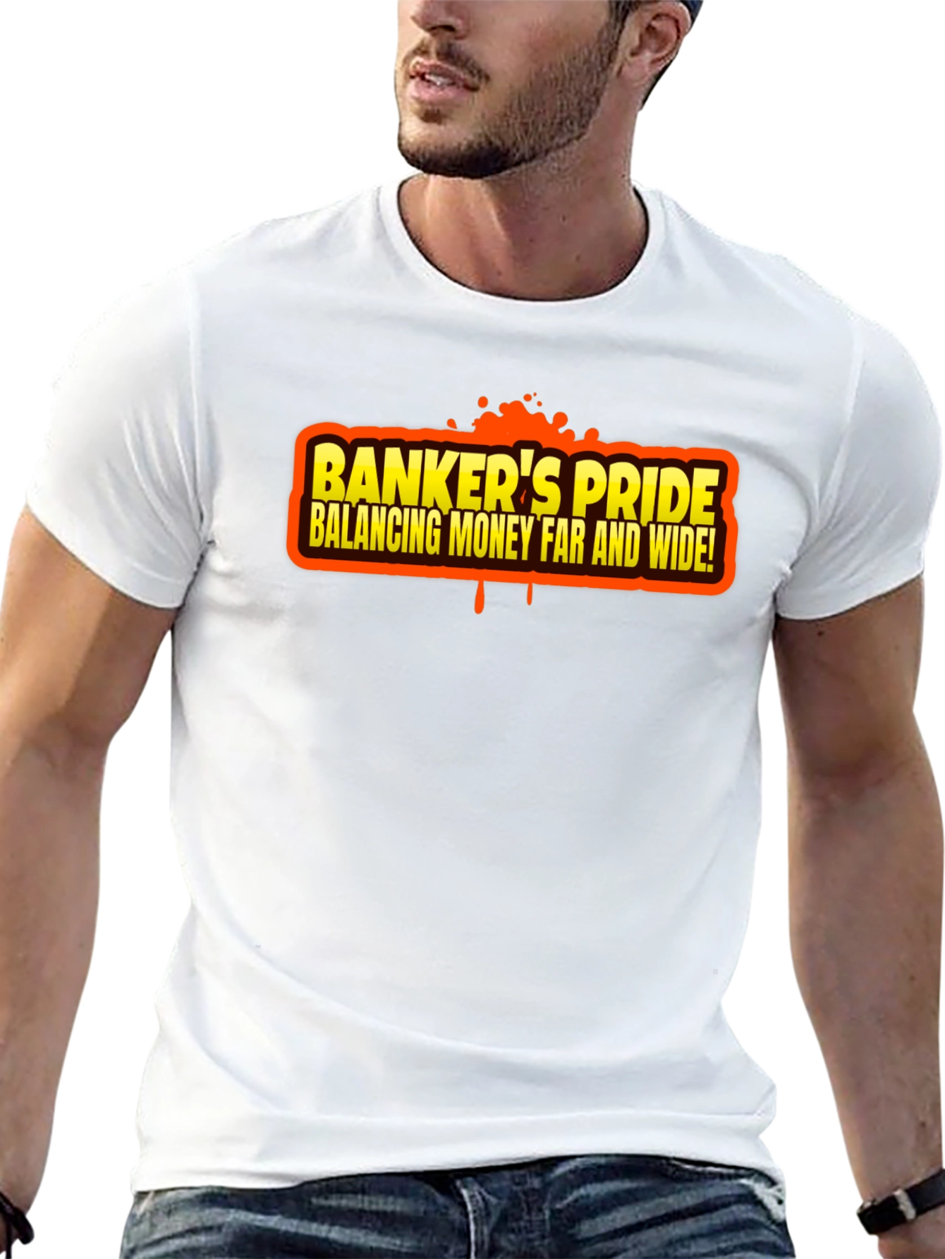 Bankers Pride Black T-Shirt