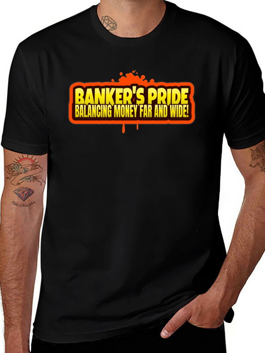 Bankers Pride Black T-Shirt