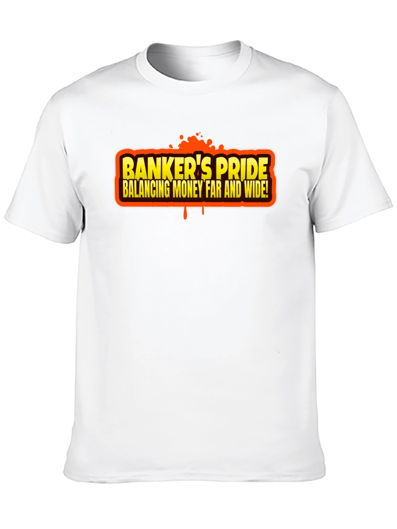 Bankers Pride Black T-Shirt