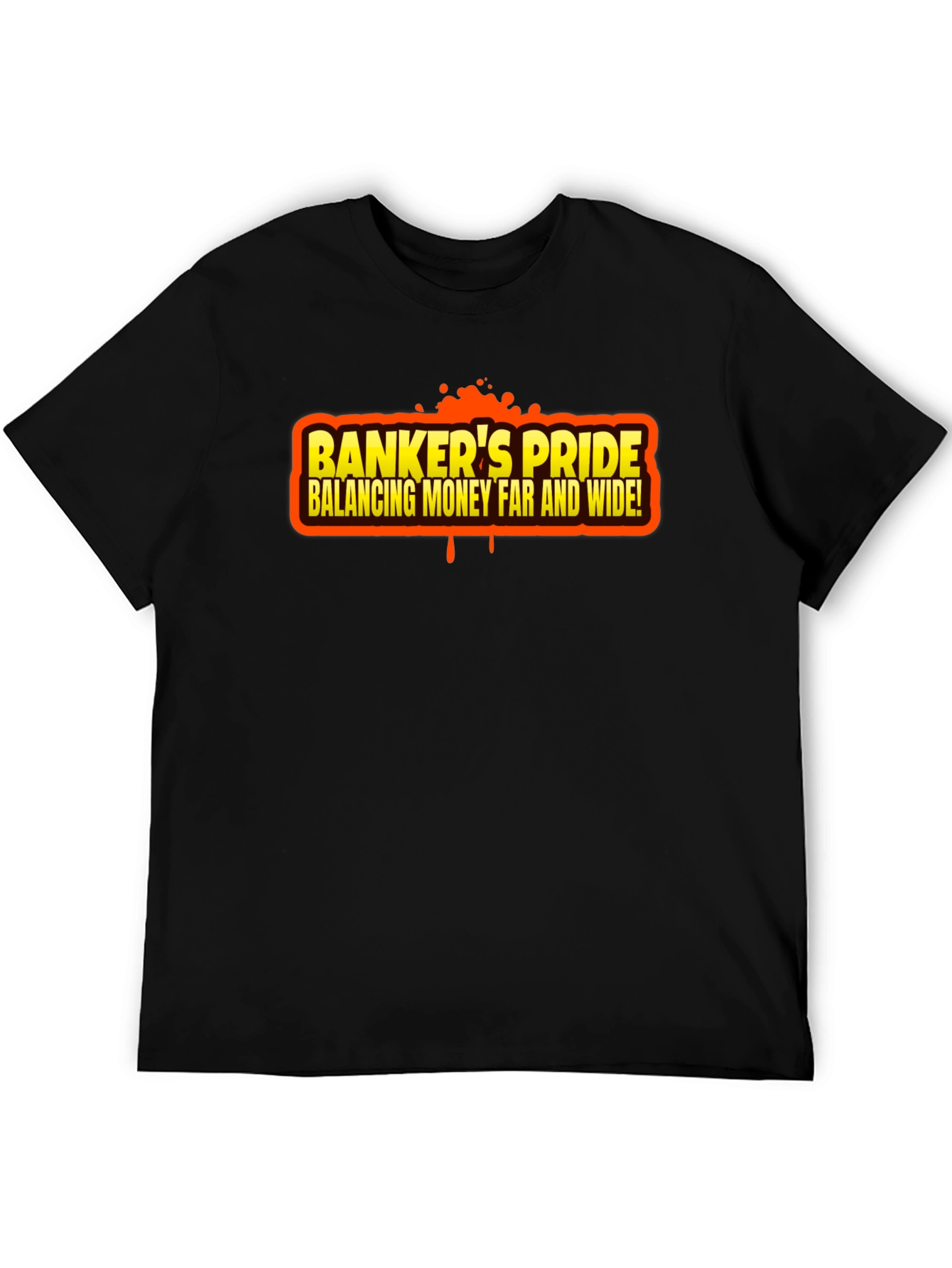 Bankers Pride Black T-Shirt
