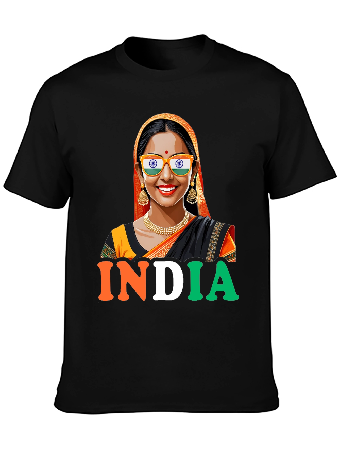 India Pride Graphic T-Shirt