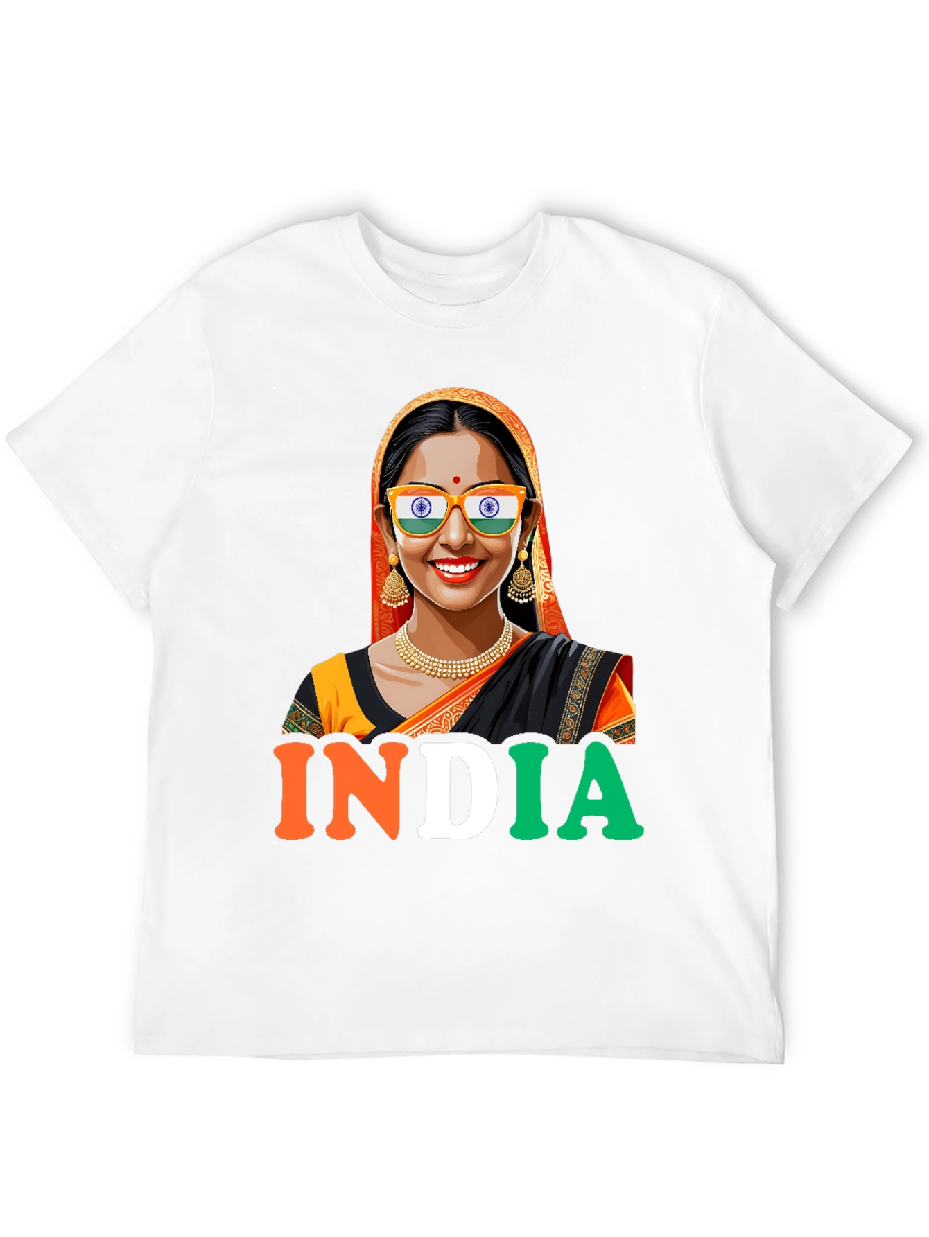India Pride Graphic T-Shirt
