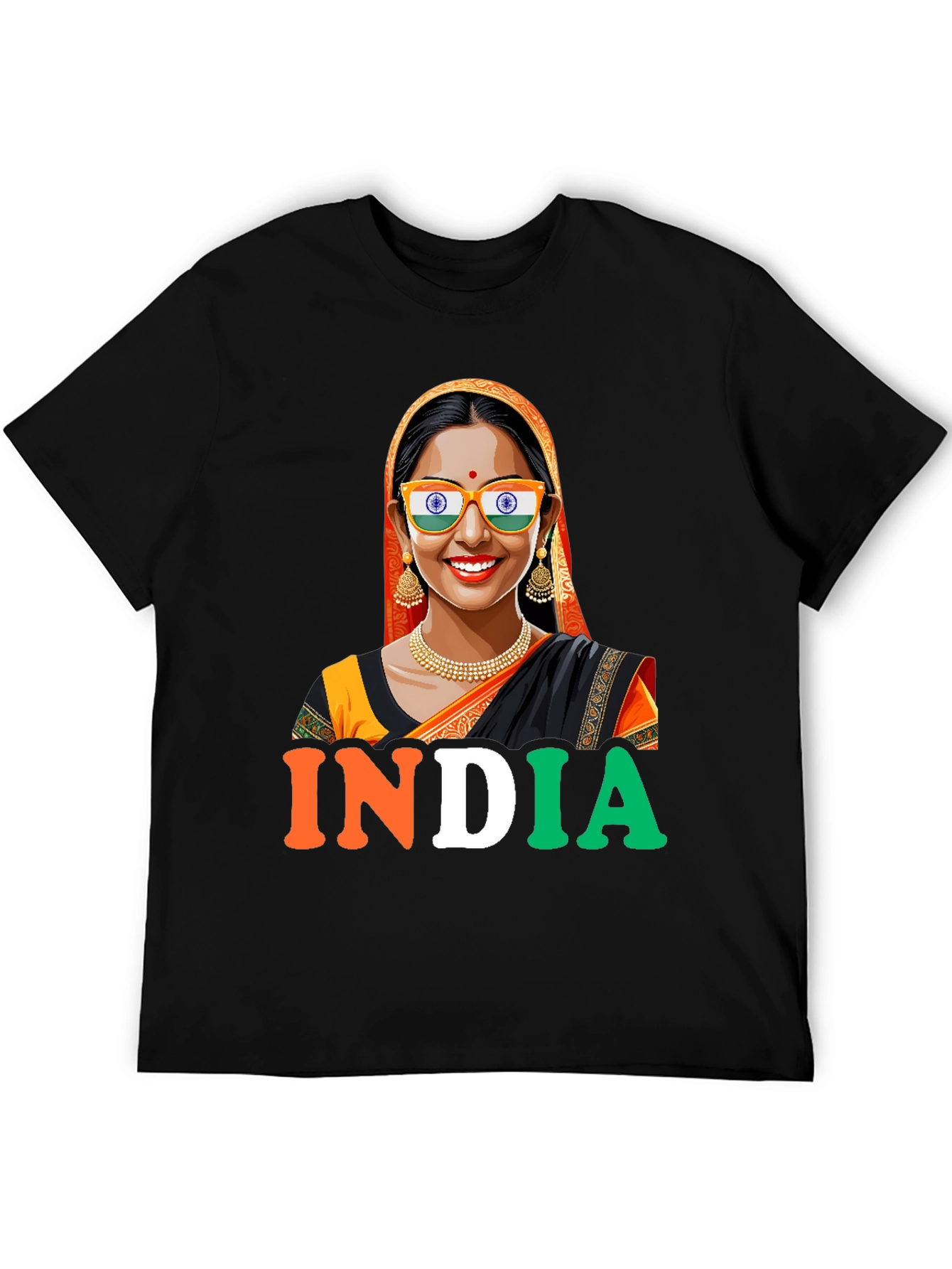 India Pride Graphic T-Shirt