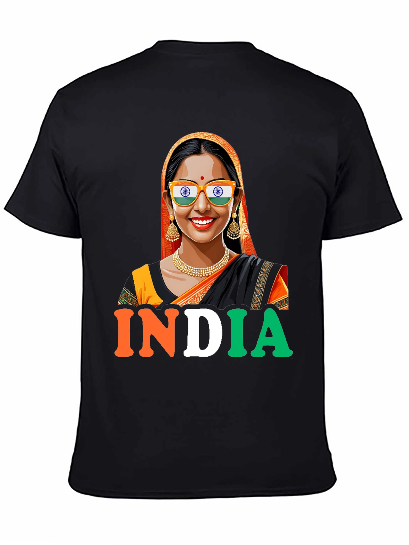 India Pride Graphic T-Shirt
