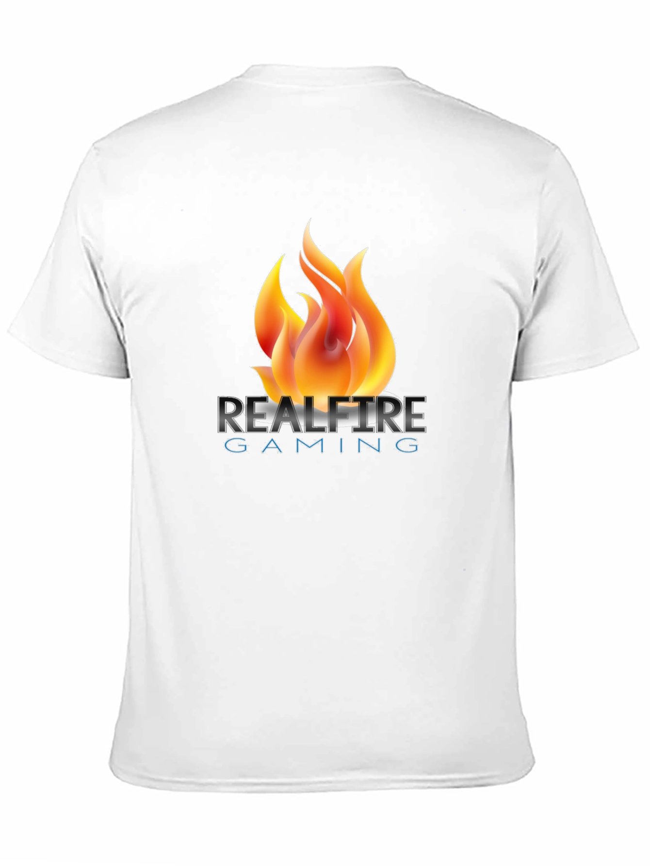 Realfire Gaming Black Graphic T-Shirt