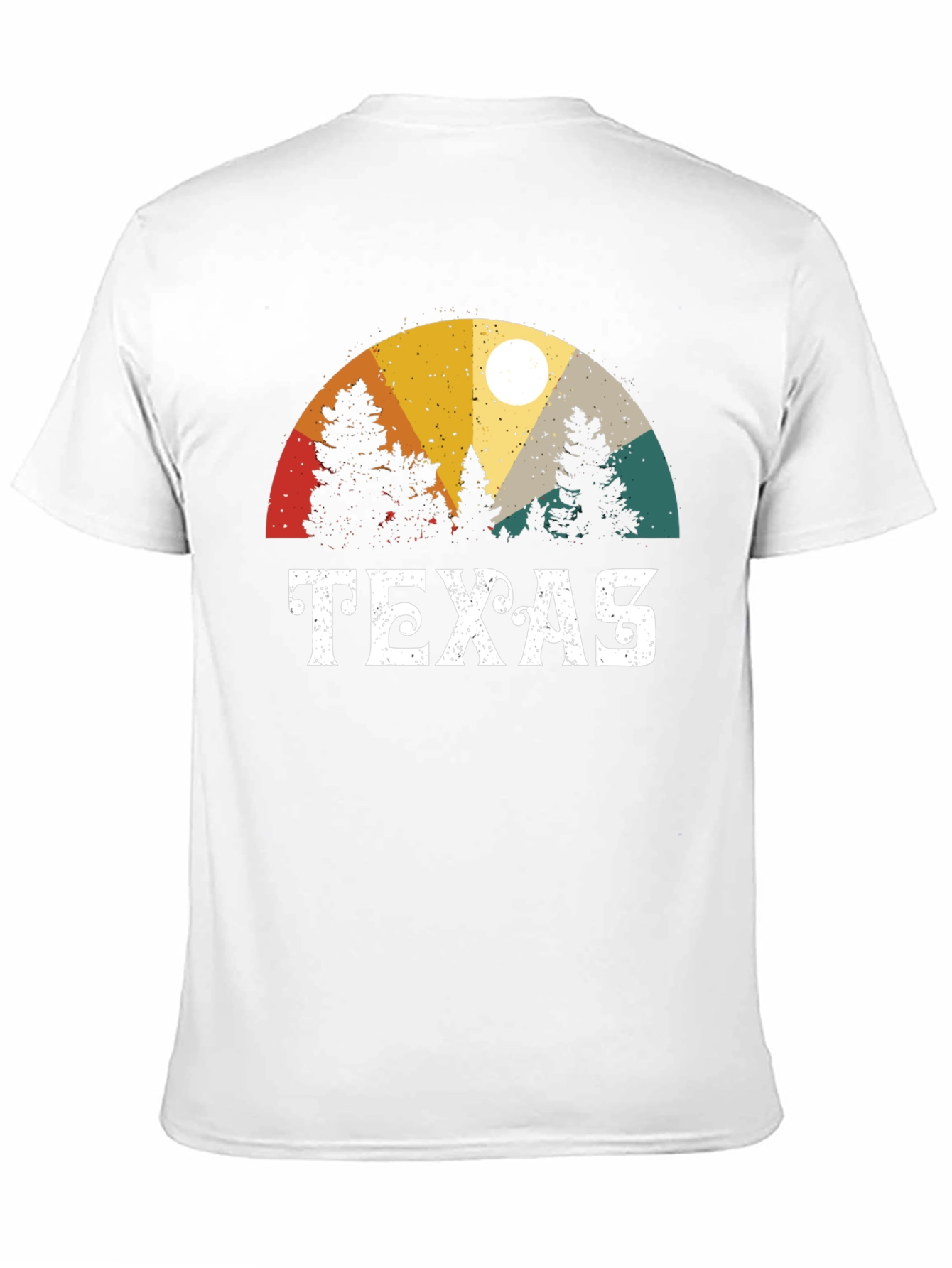 Texas Retro Graphic Tee - Nature Inspired T-Shirt