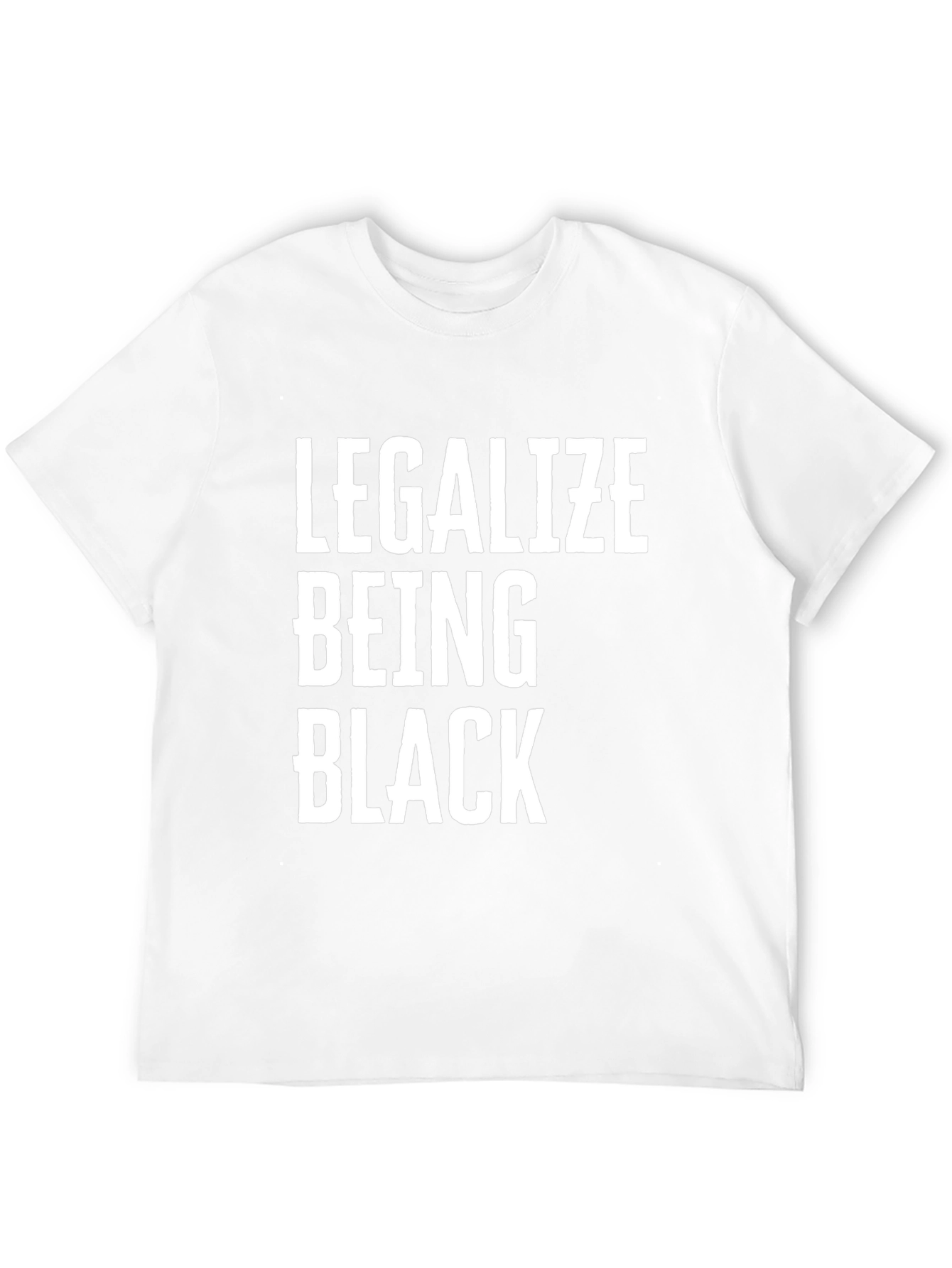 Legalize Being Black Statement Tee