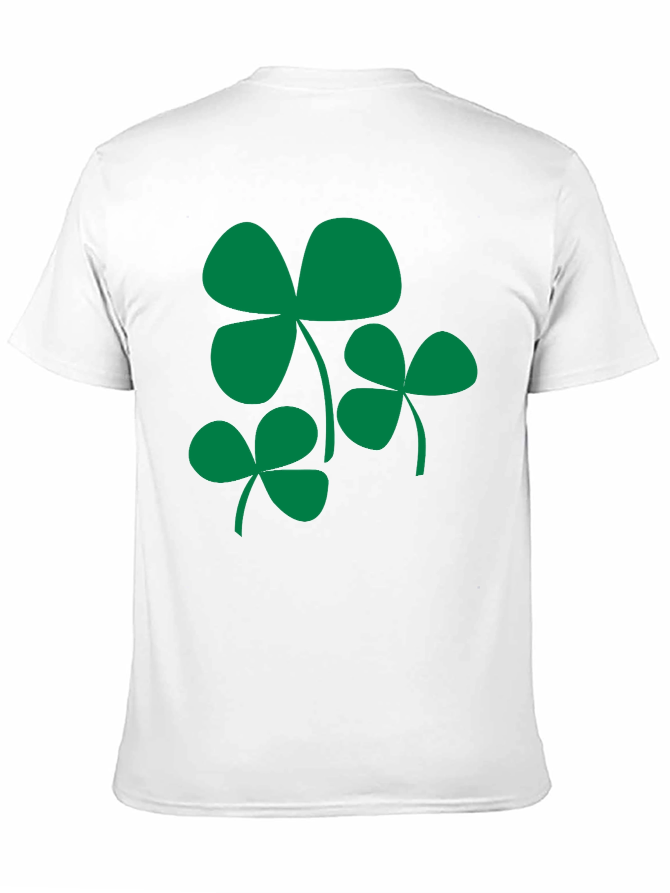 Shamrock Black T-Shirt - St. Patricks Day Apparel