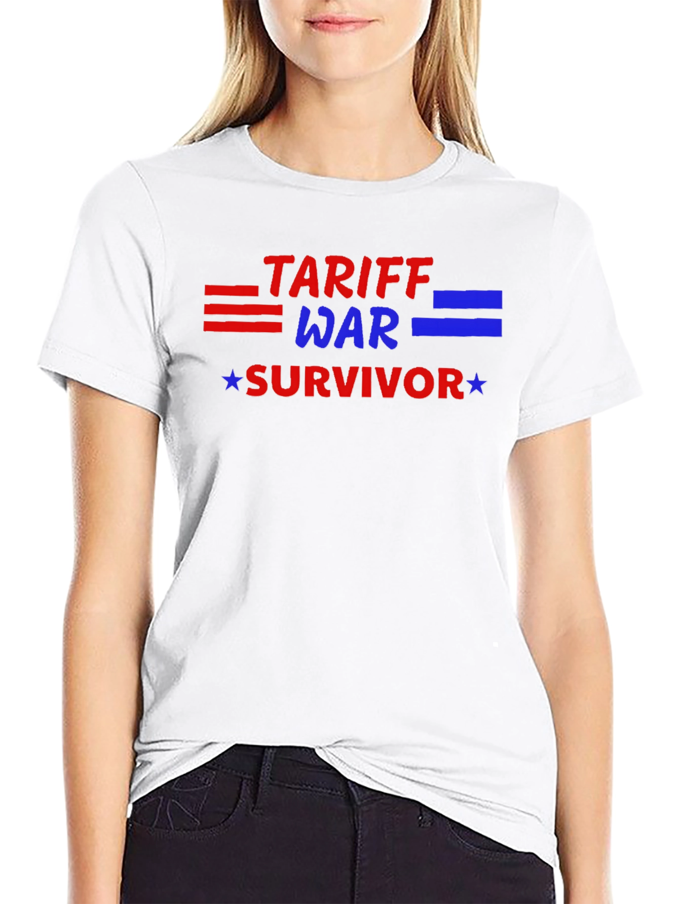 Tariff War Survivor T-Shirt
