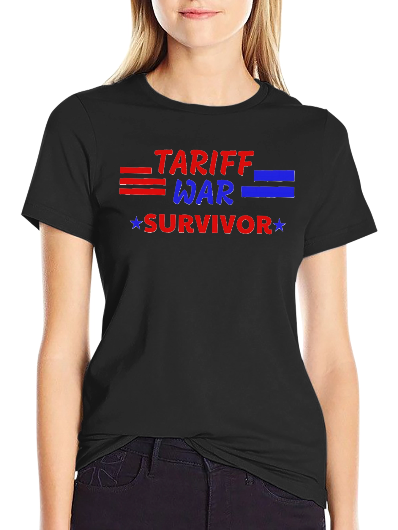 Tariff War Survivor T-Shirt