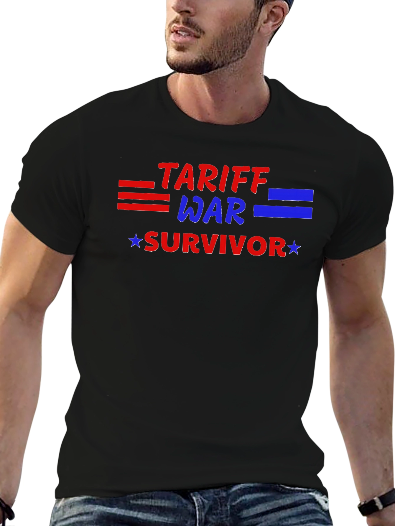 Tariff War Survivor T-Shirt