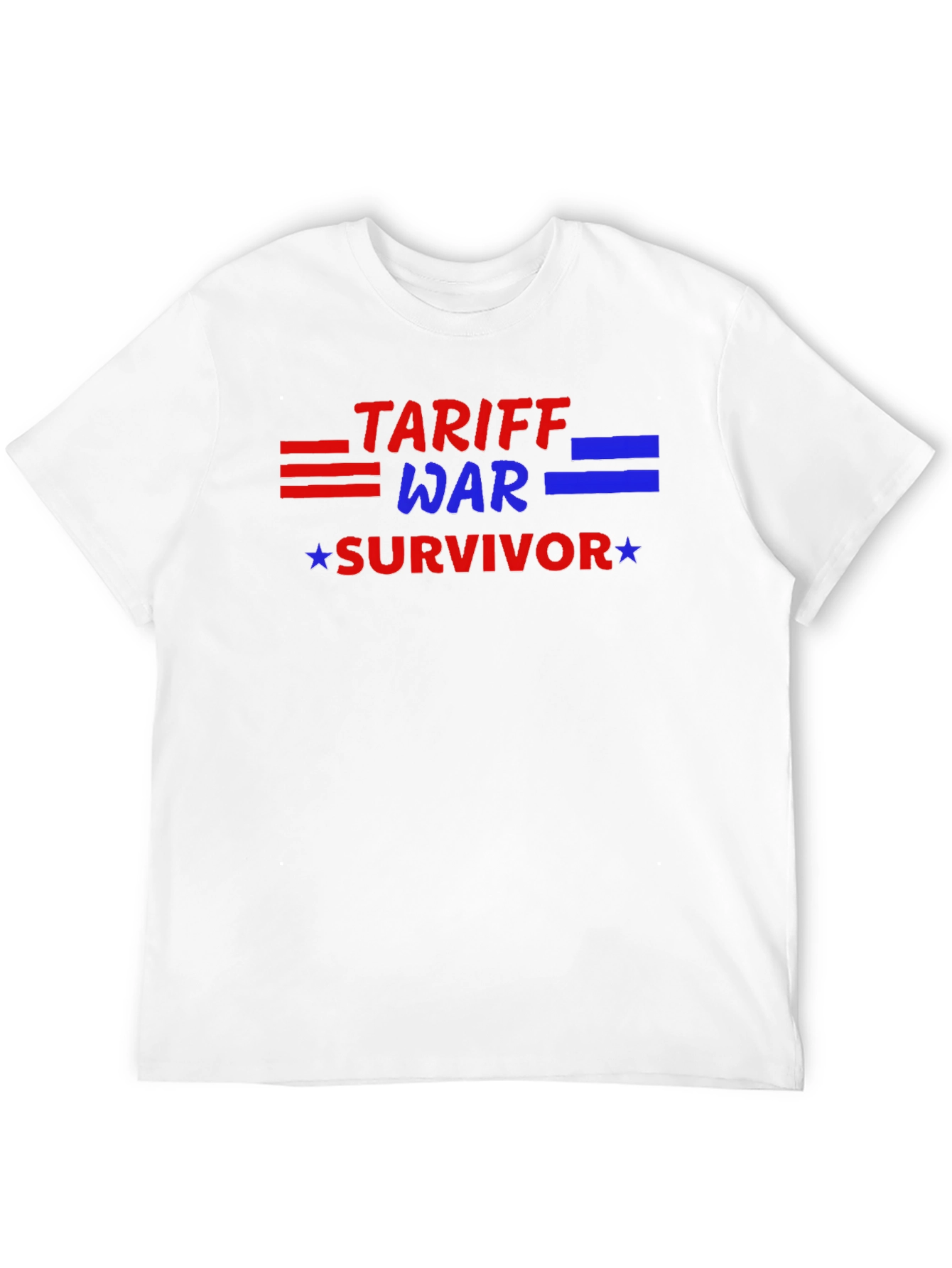 Tariff War Survivor T-Shirt