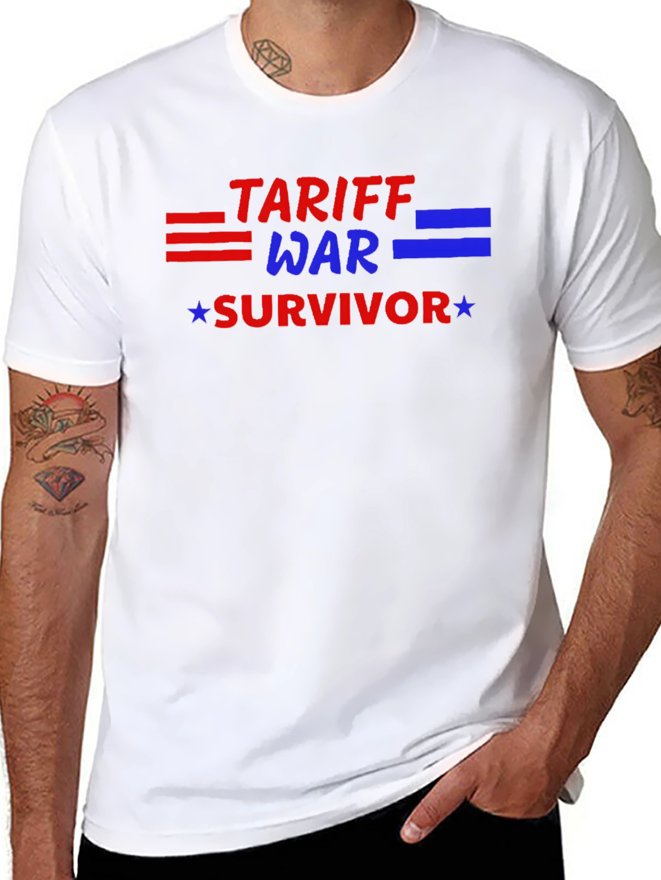 Tariff War Survivor T-Shirt