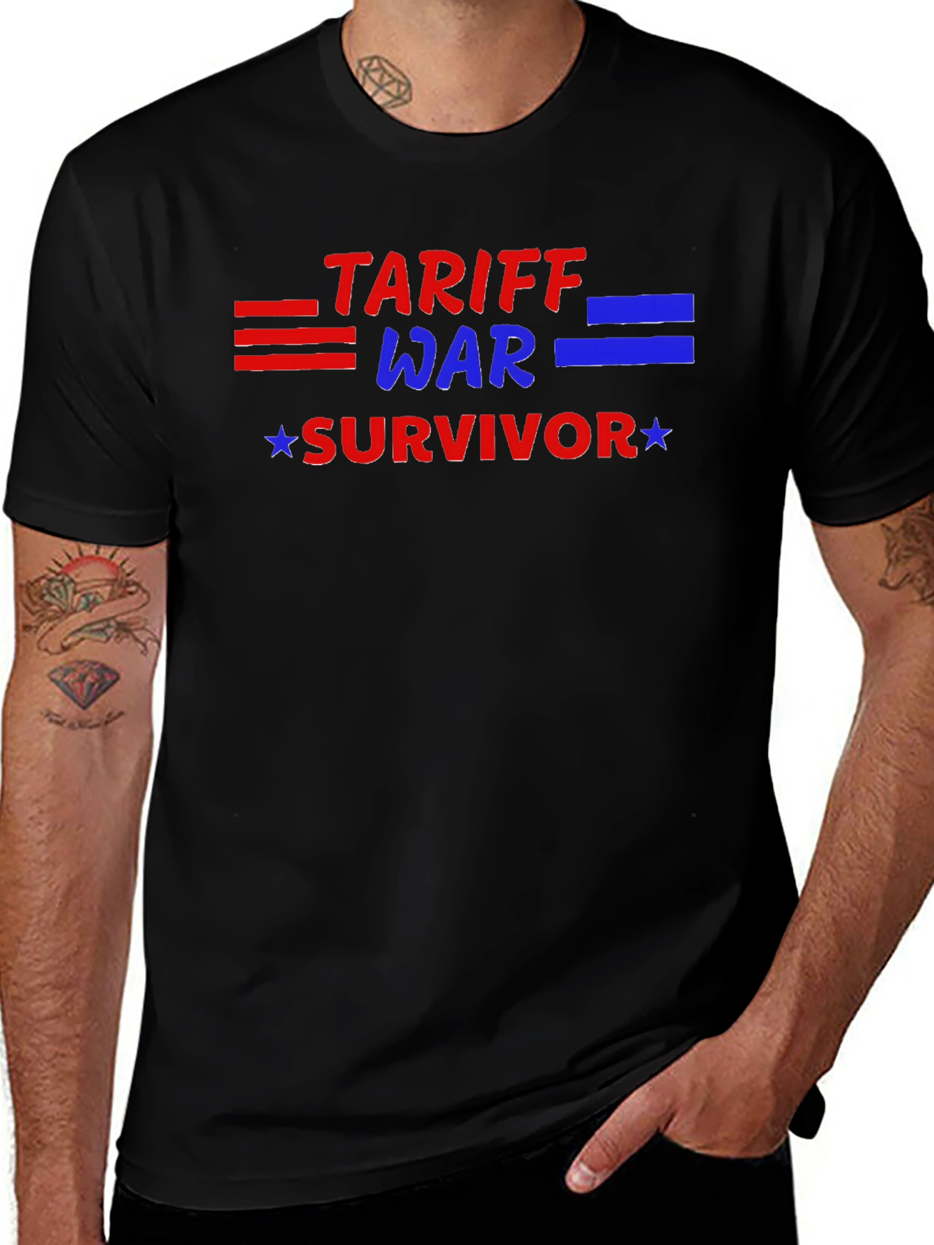 Tariff War Survivor T-Shirt