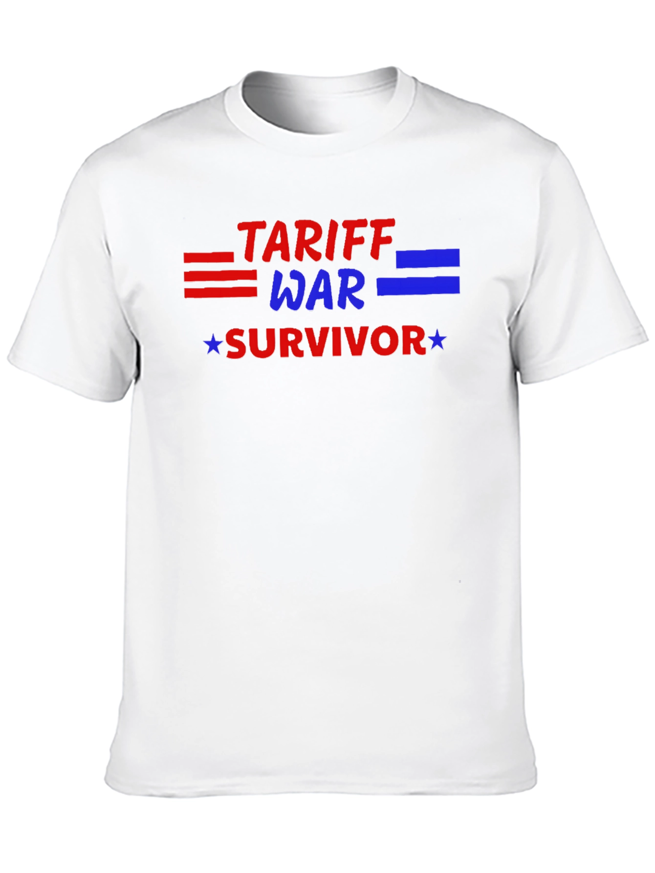 Tariff War Survivor T-Shirt