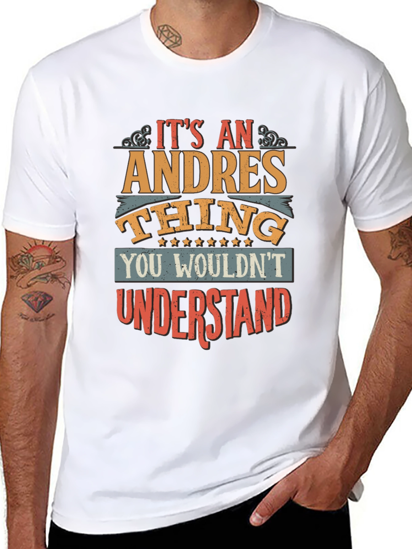Its An Andres Thing T-Shirt