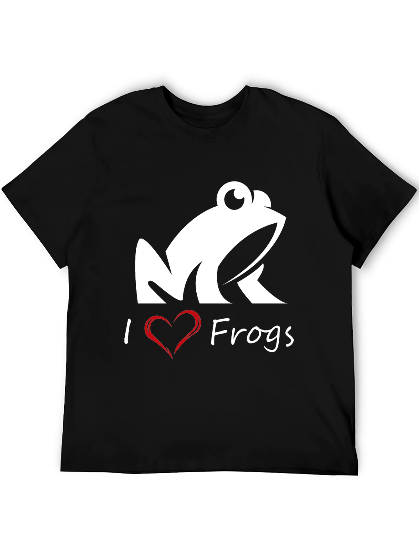 I Heart Frogs T-Shirt - Cute Amphibian Tee
