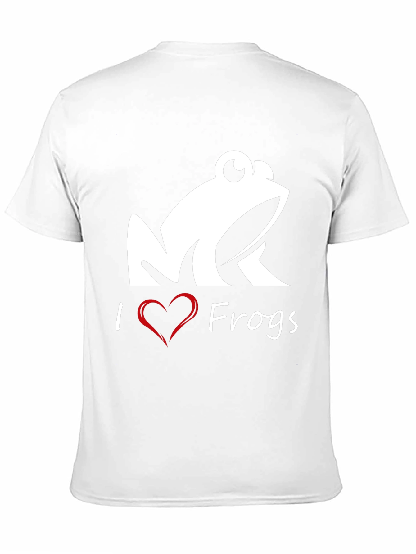 I Heart Frogs T-Shirt - Cute Amphibian Tee