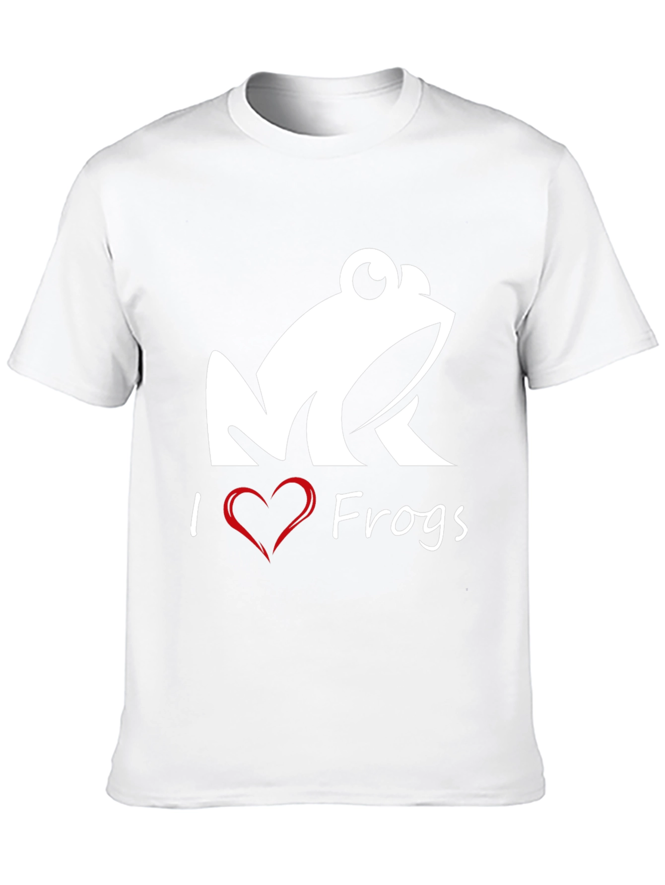 I Heart Frogs T-Shirt - Cute Amphibian Tee
