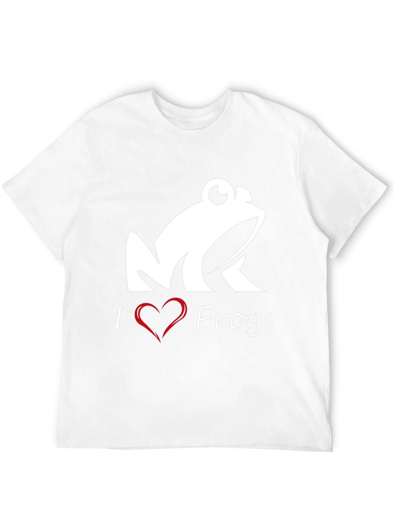 I Heart Frogs T-Shirt - Cute Amphibian Tee